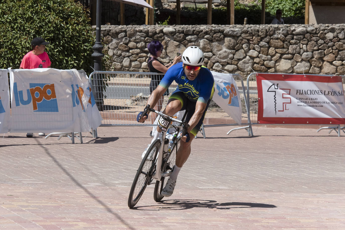 Marcha cicloturista Nico Abad.