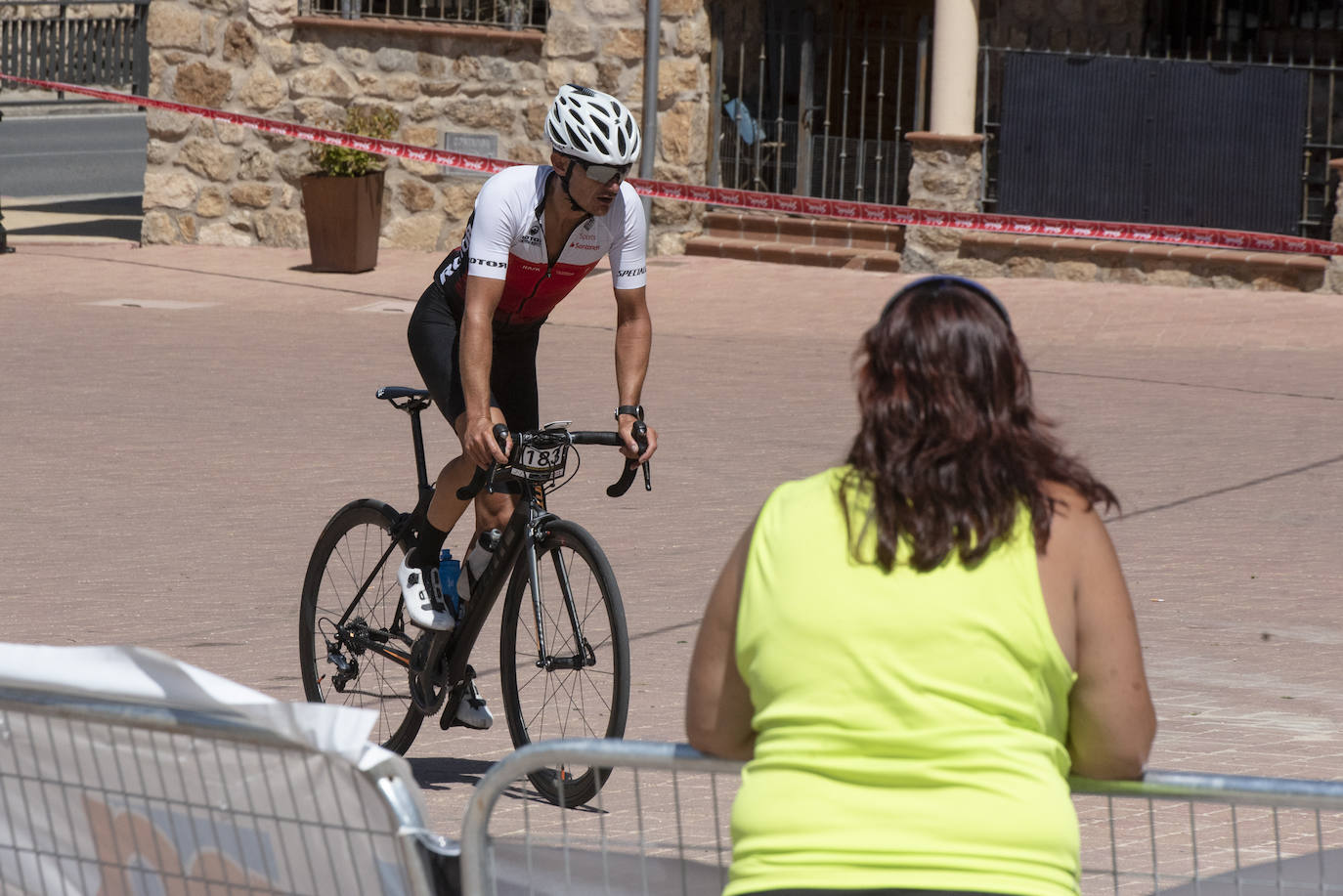 Marcha cicloturista Nico Abad.