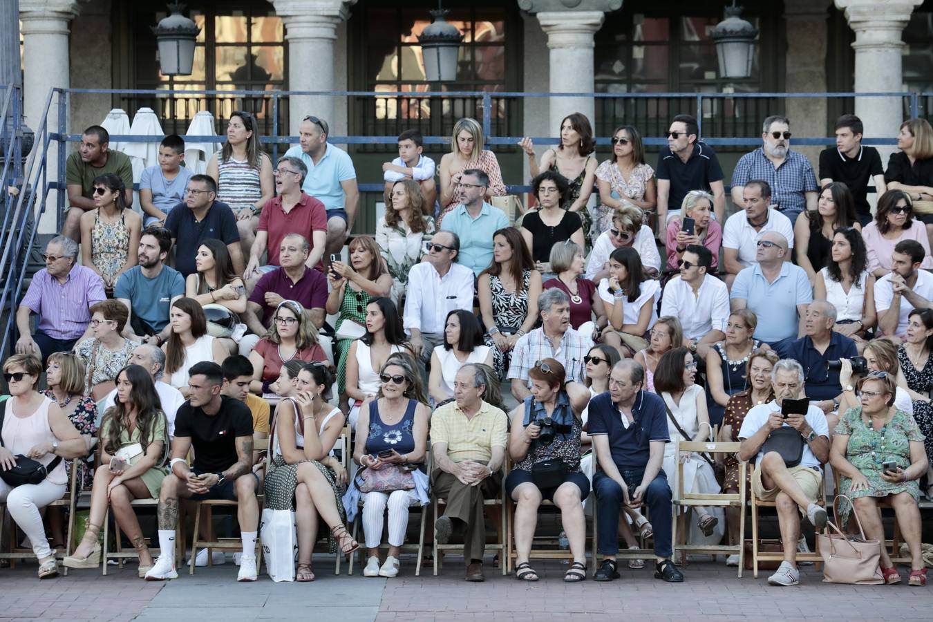 Fotos: Parada militar en honor a Santiago Apóstol en la Plaza Mayor de Valladolid