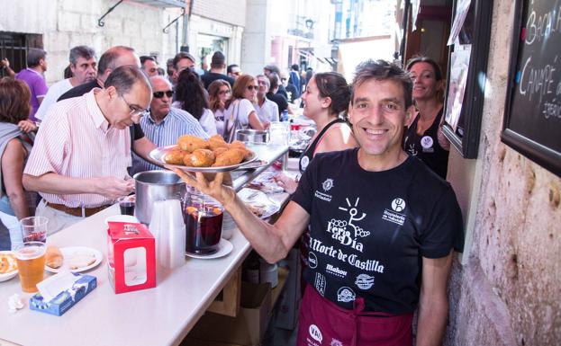 El precio de los pinchos de la Feria de Día de Valladolid sube a 3,20 euros