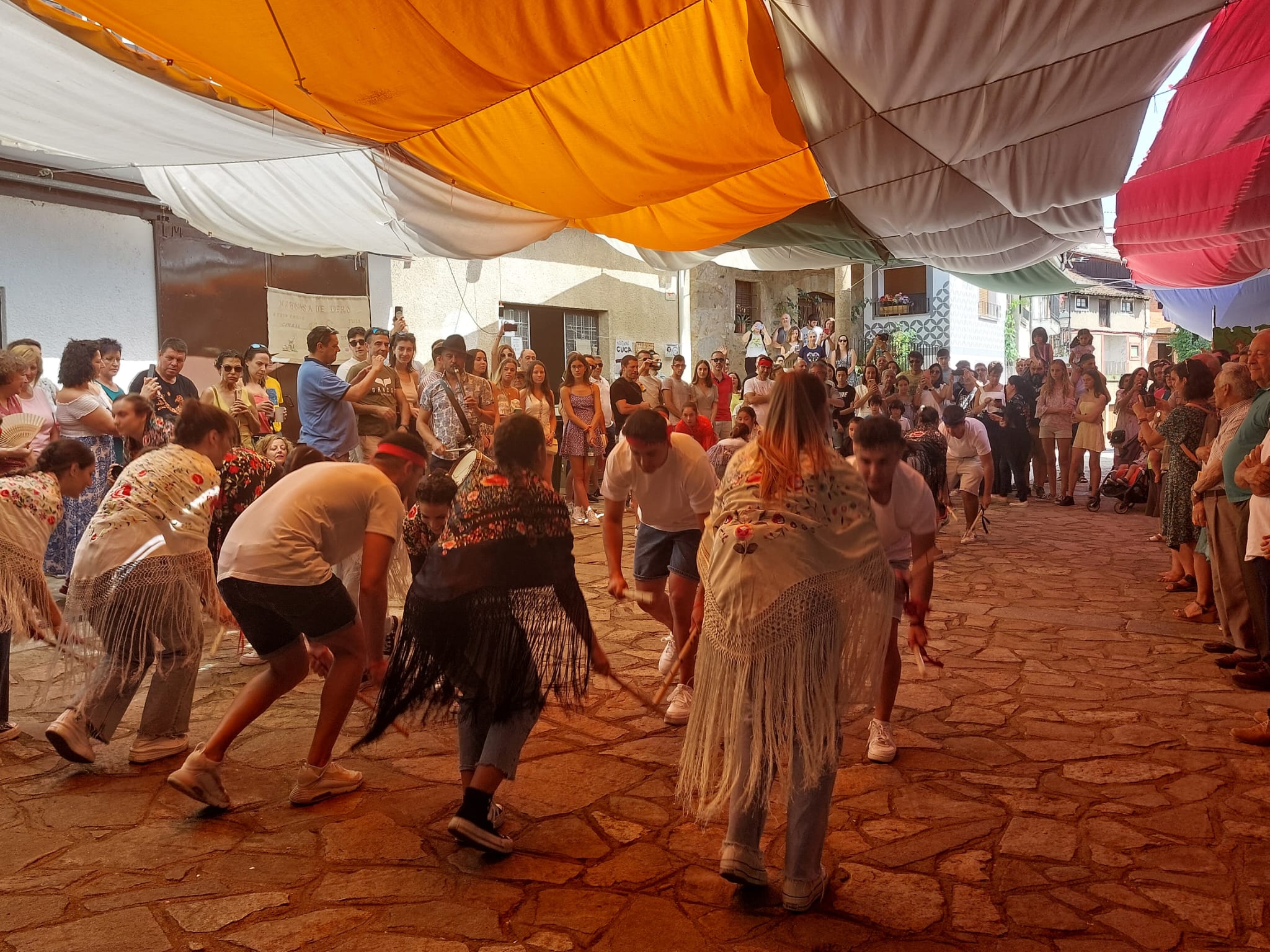 Una de las activiades musicales del festival CUCA.