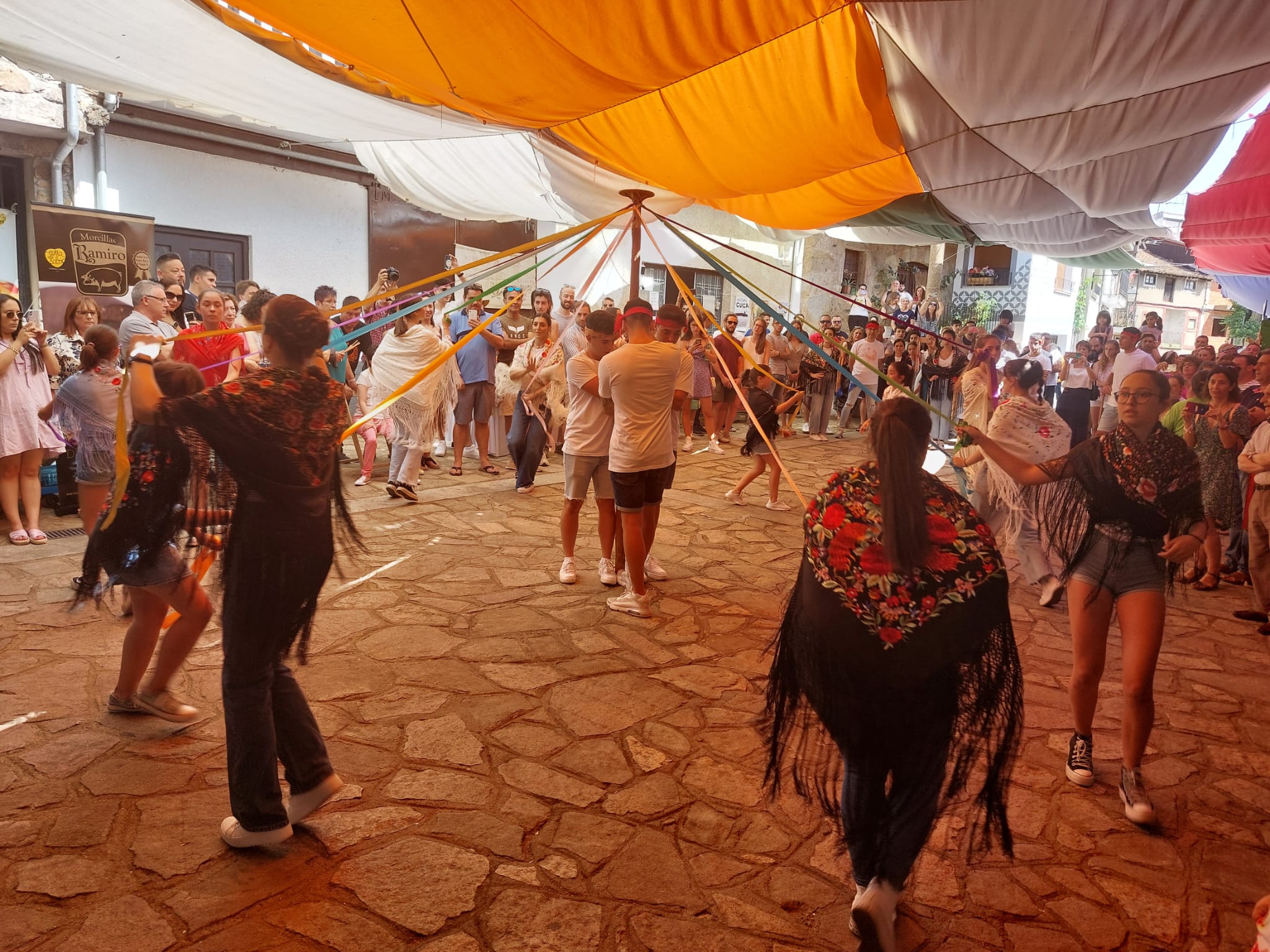 Una de las activiades musicales del festival CUCA.