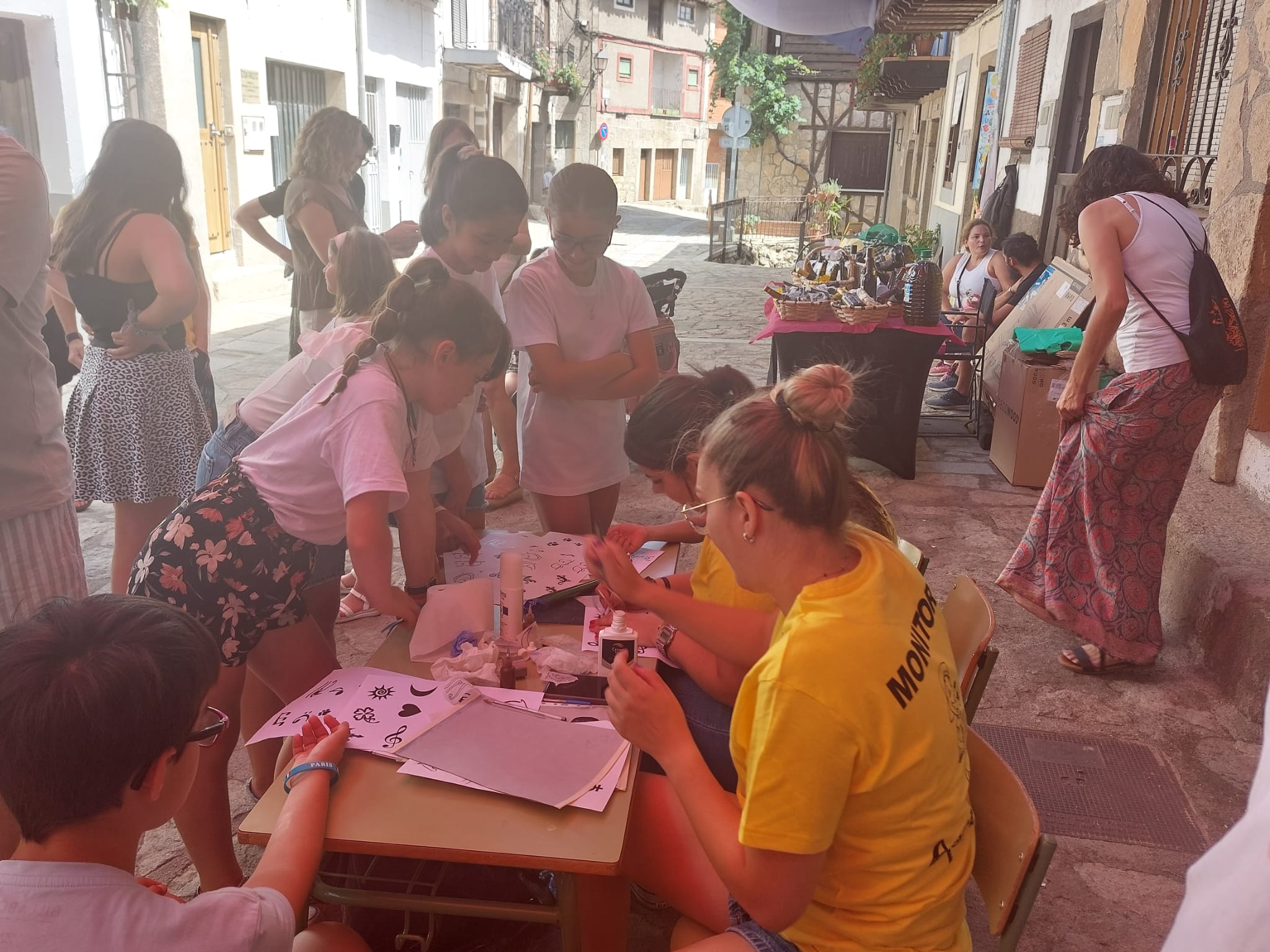 Una de las activiades musicales del festival CUCA.