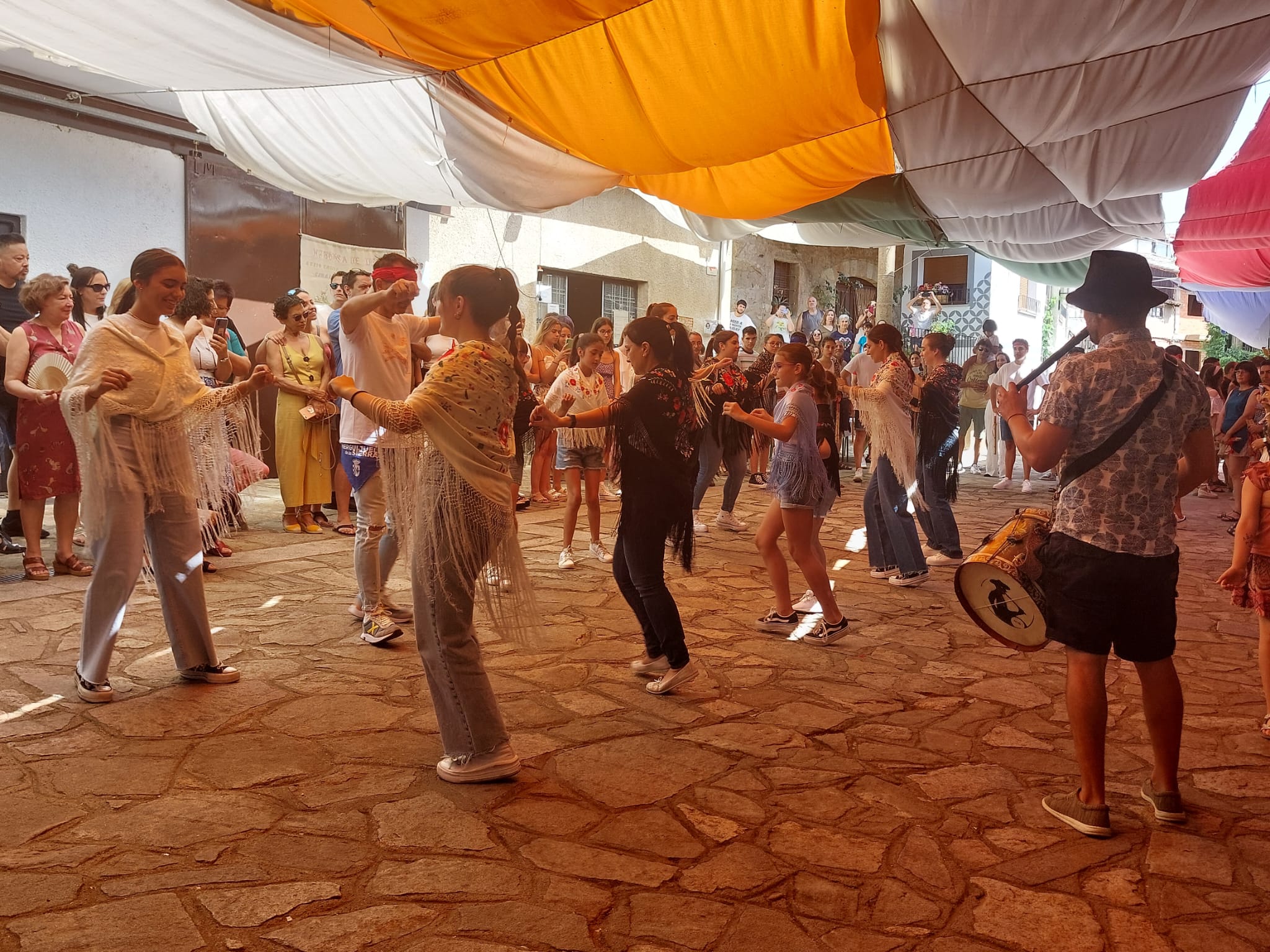 Una de las activiades musicales del festival CUCA.