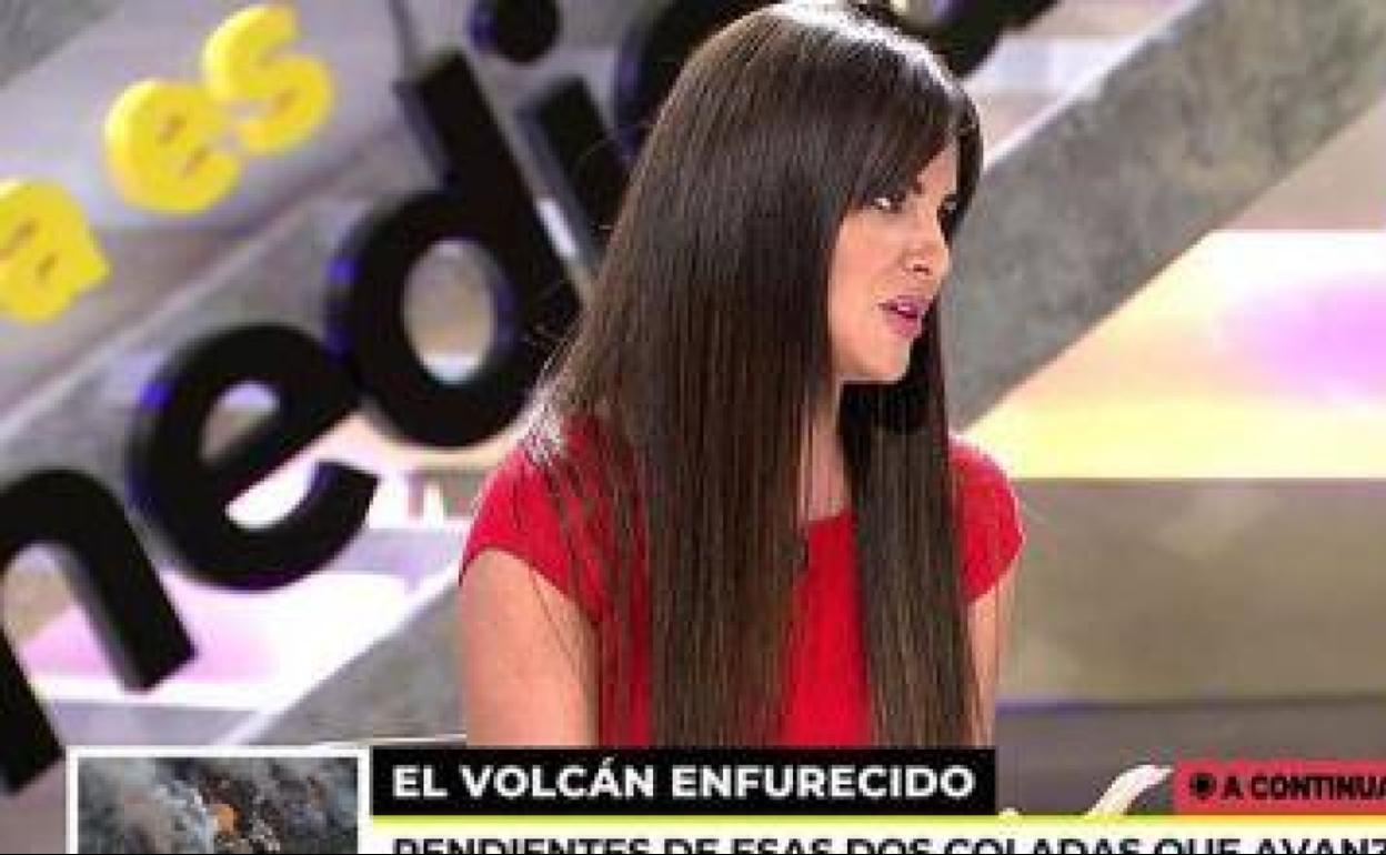 Alexia Rivas en 'Ya es mdiediodía'. 