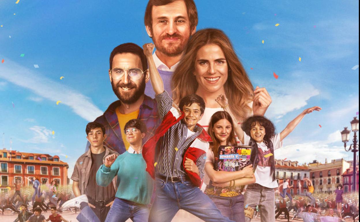 Un detalle del cartel de la película. 