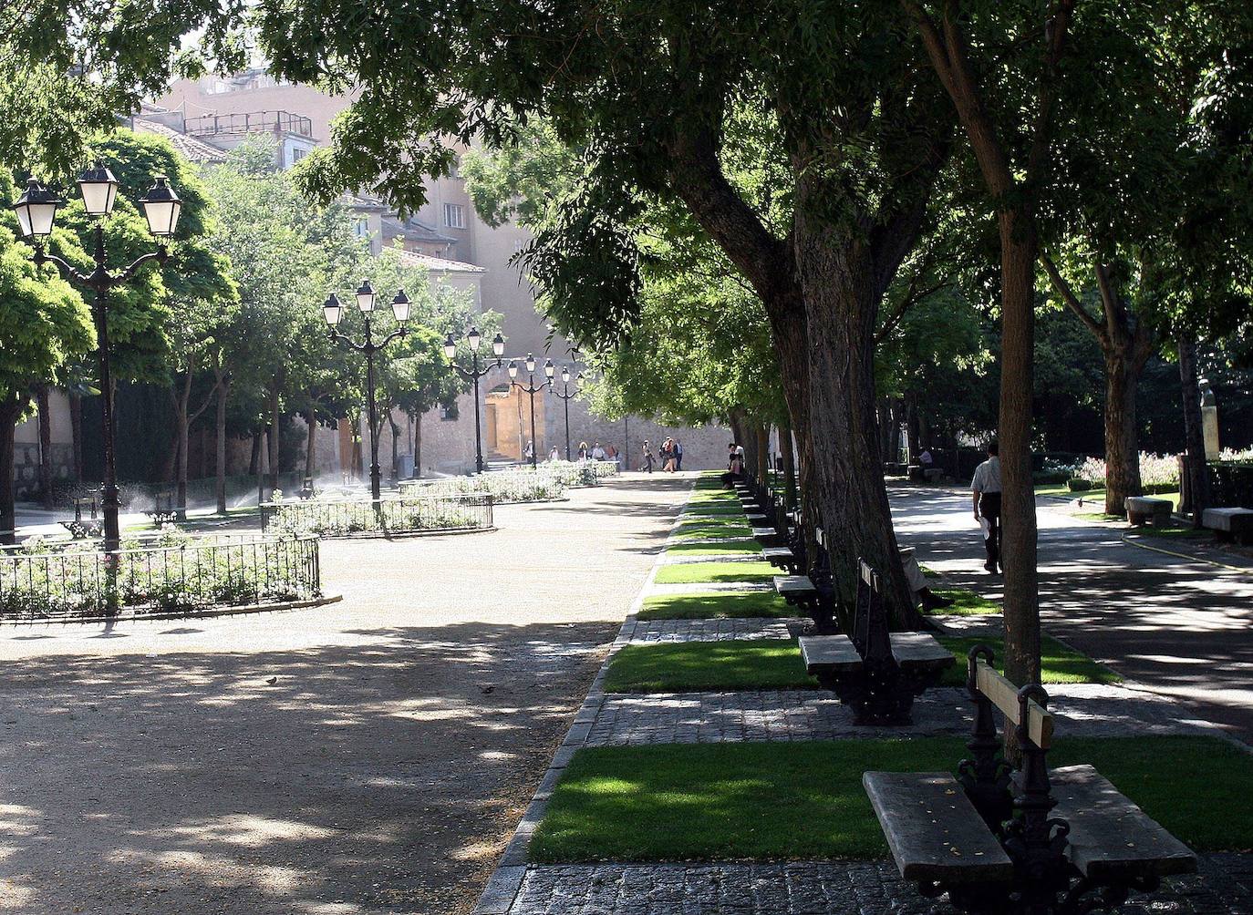 Paseo del Salón de Segovia, donde se celebrará el OktoberFES.