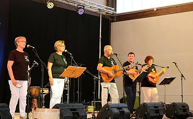 El grupo anfitrión Viejo Castillo abrirá el XXV Festival Almuenza Folk. 