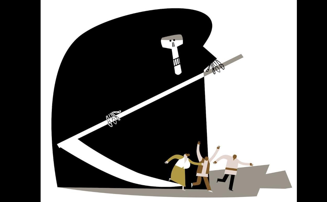 La peste ha terminado