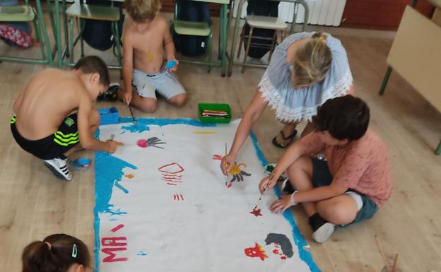 Juegos populares, talleres y actividades deportivas para los más pequeños en Melgar de Yuso