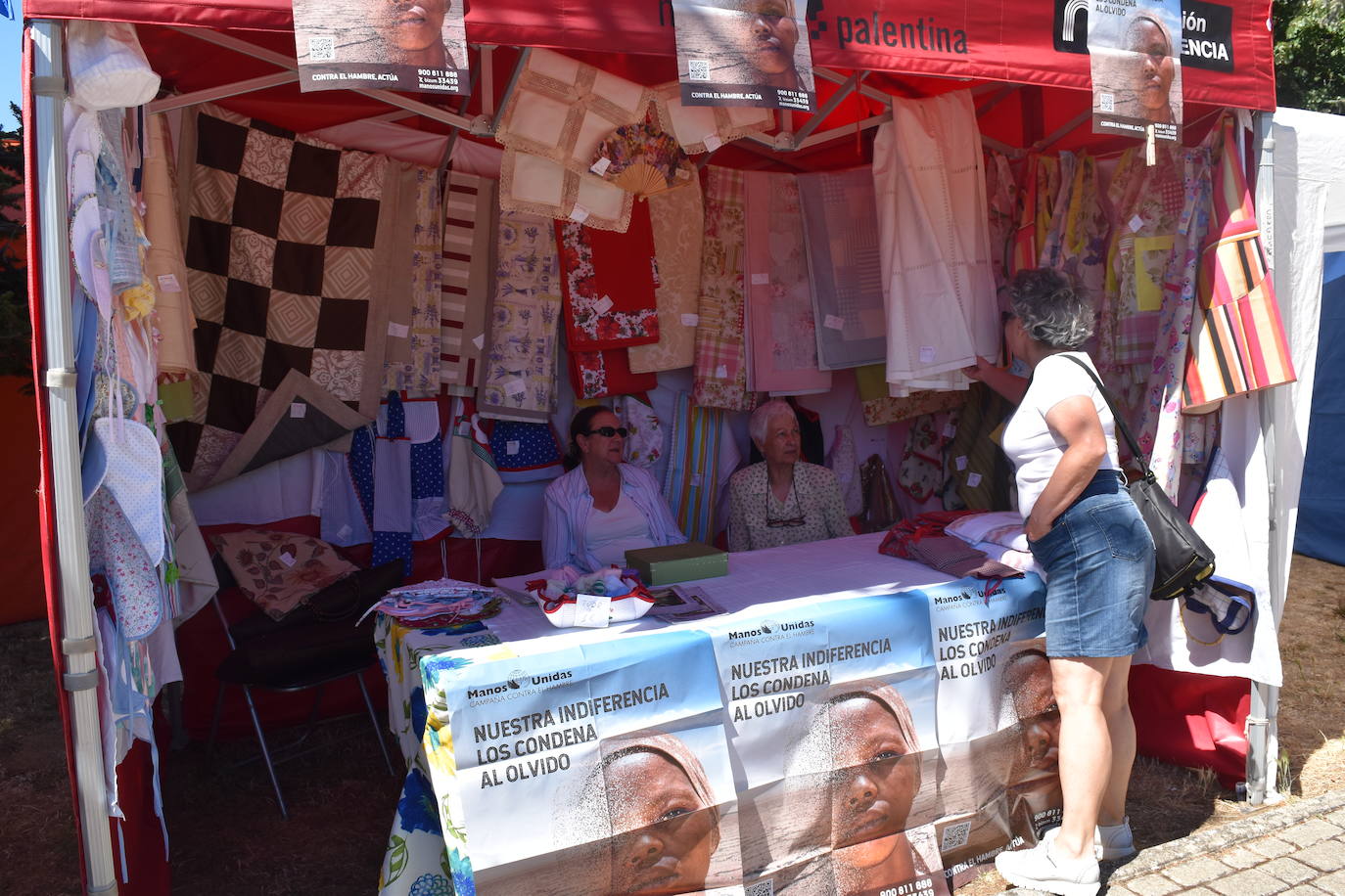 Feria Agroalimentaria de Cervera. 