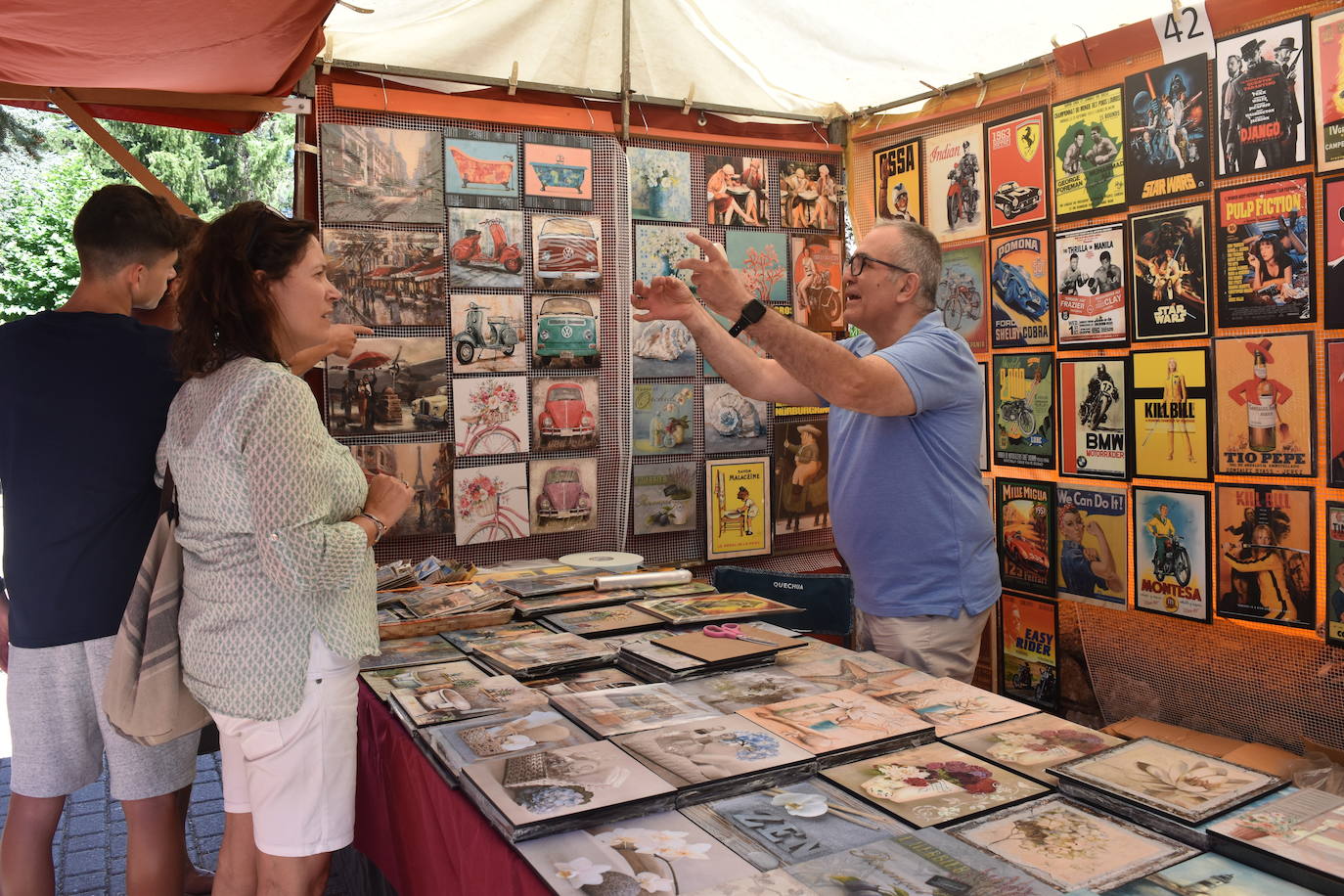 Feria Agroalimentaria de Cervera. 