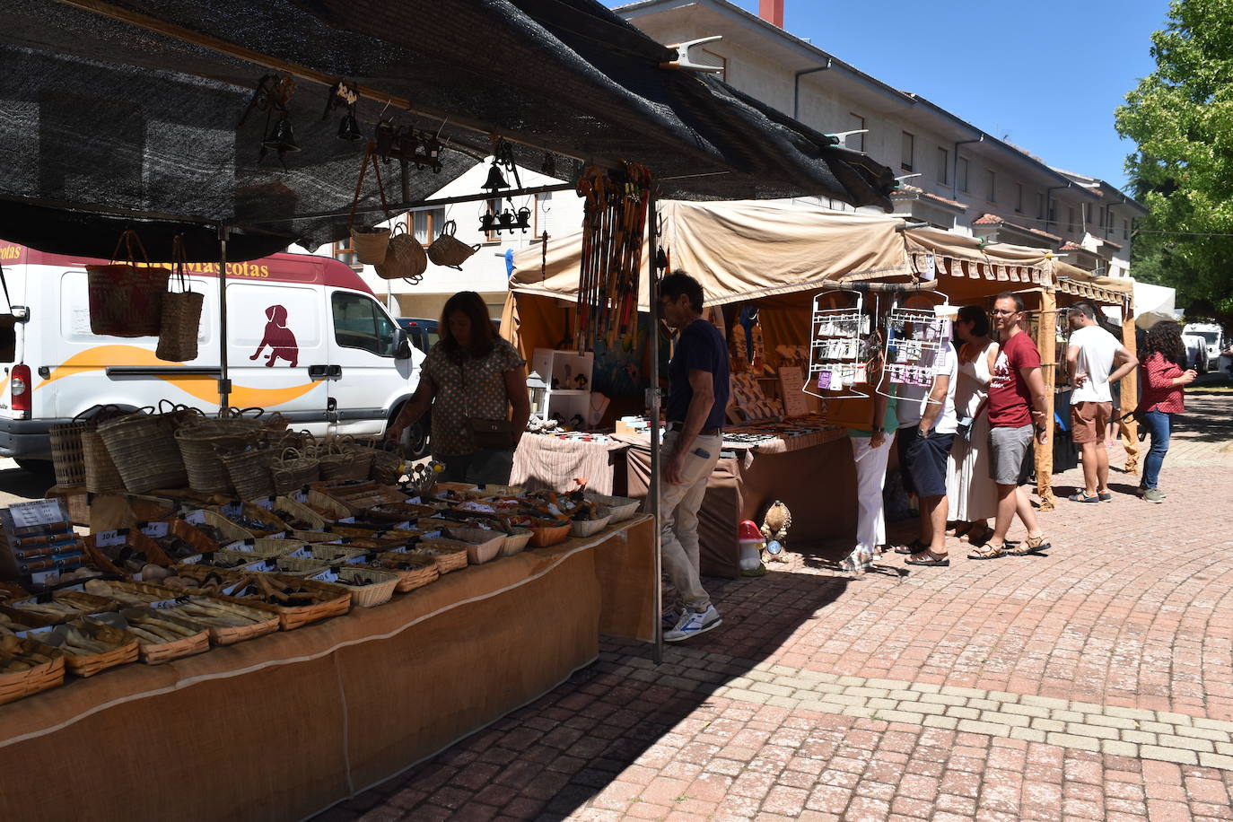 Feria Agroalimentaria de Cervera. 