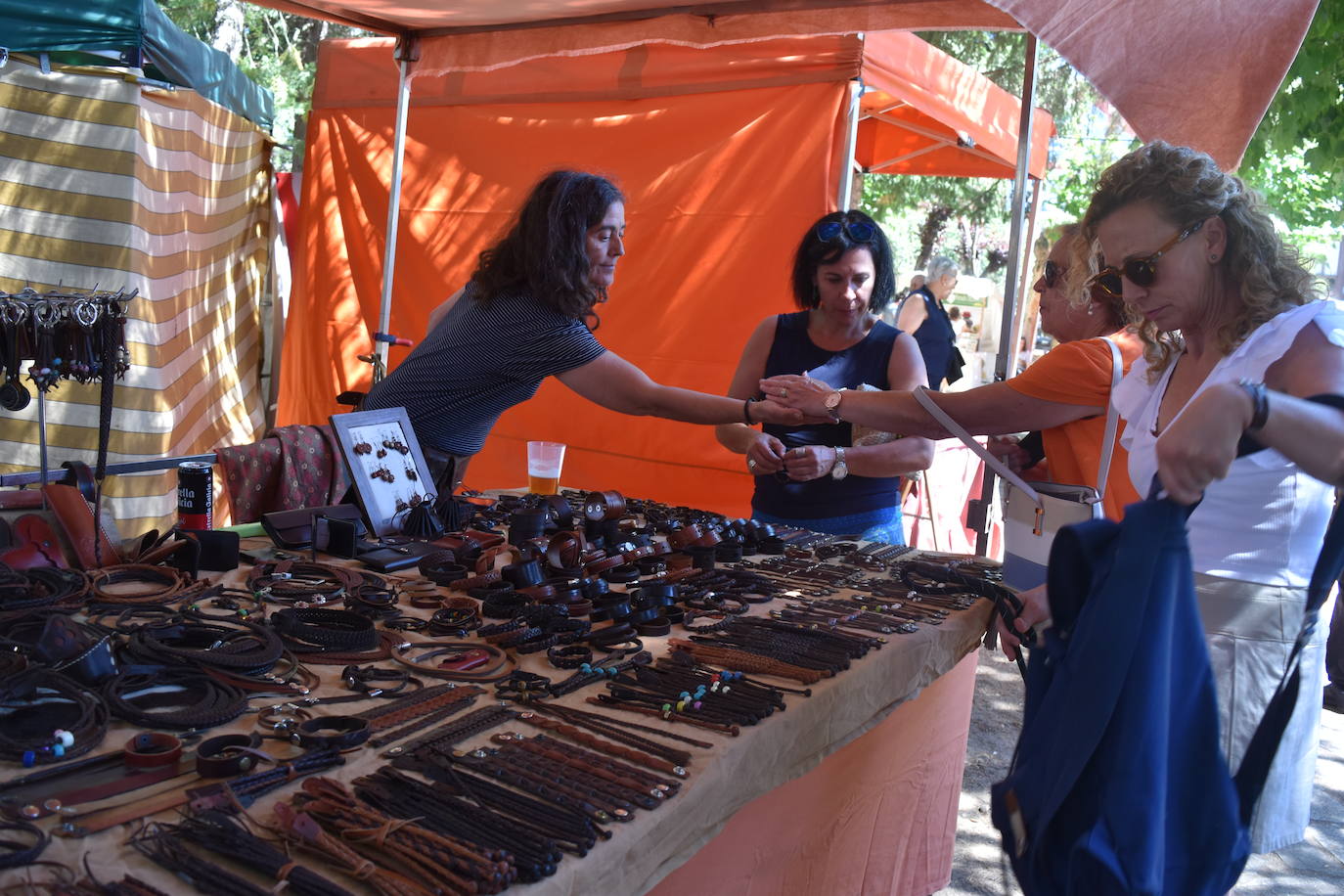 Feria Agroalimentaria de Cervera. 