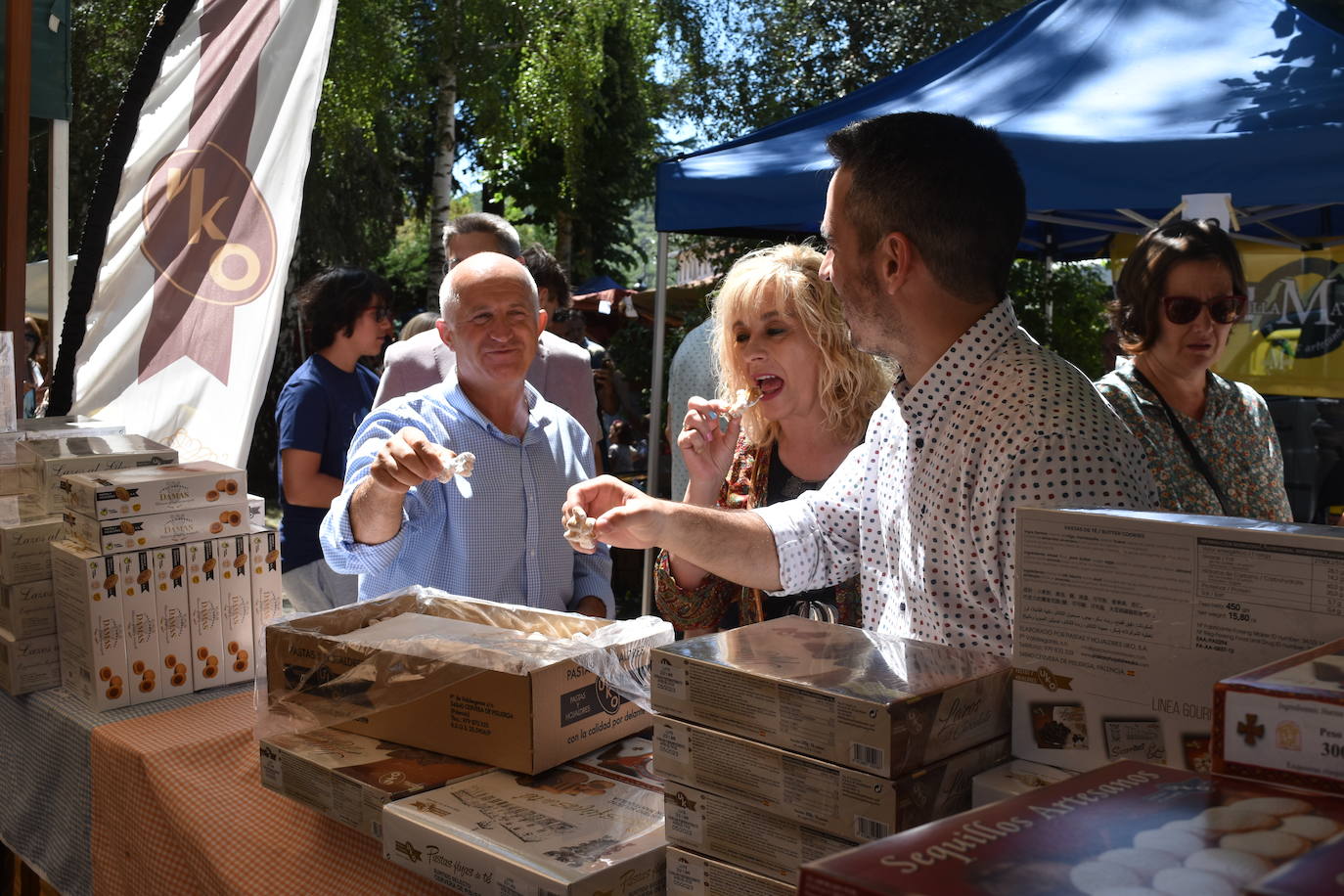 Feria Agroalimentaria de Cervera. 