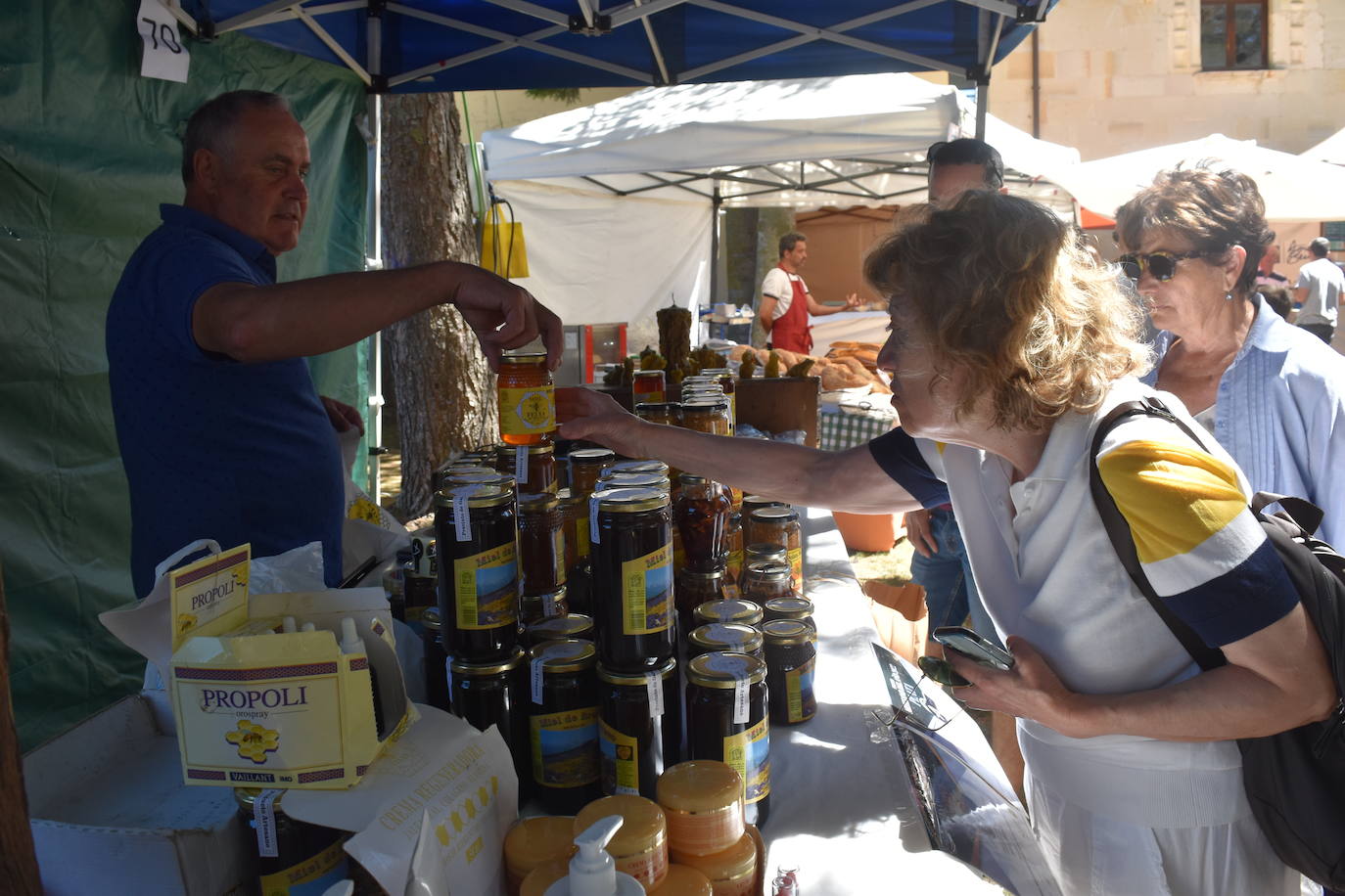 Feria Agroalimentaria de Cervera. 