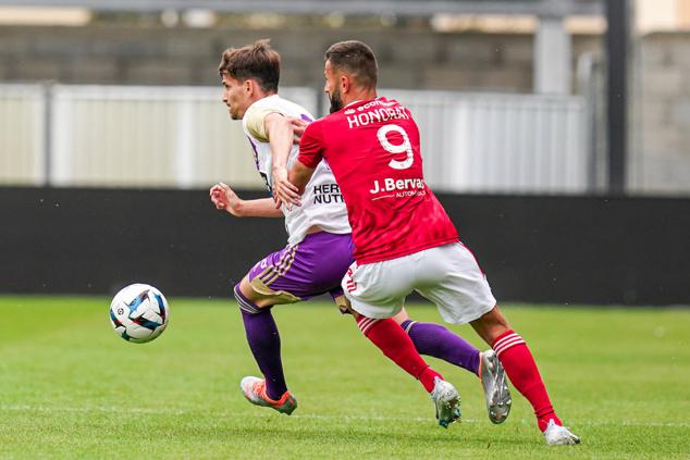 Fotos: Imágenes del empate sin goles entre el Brest y el Real Valladolid