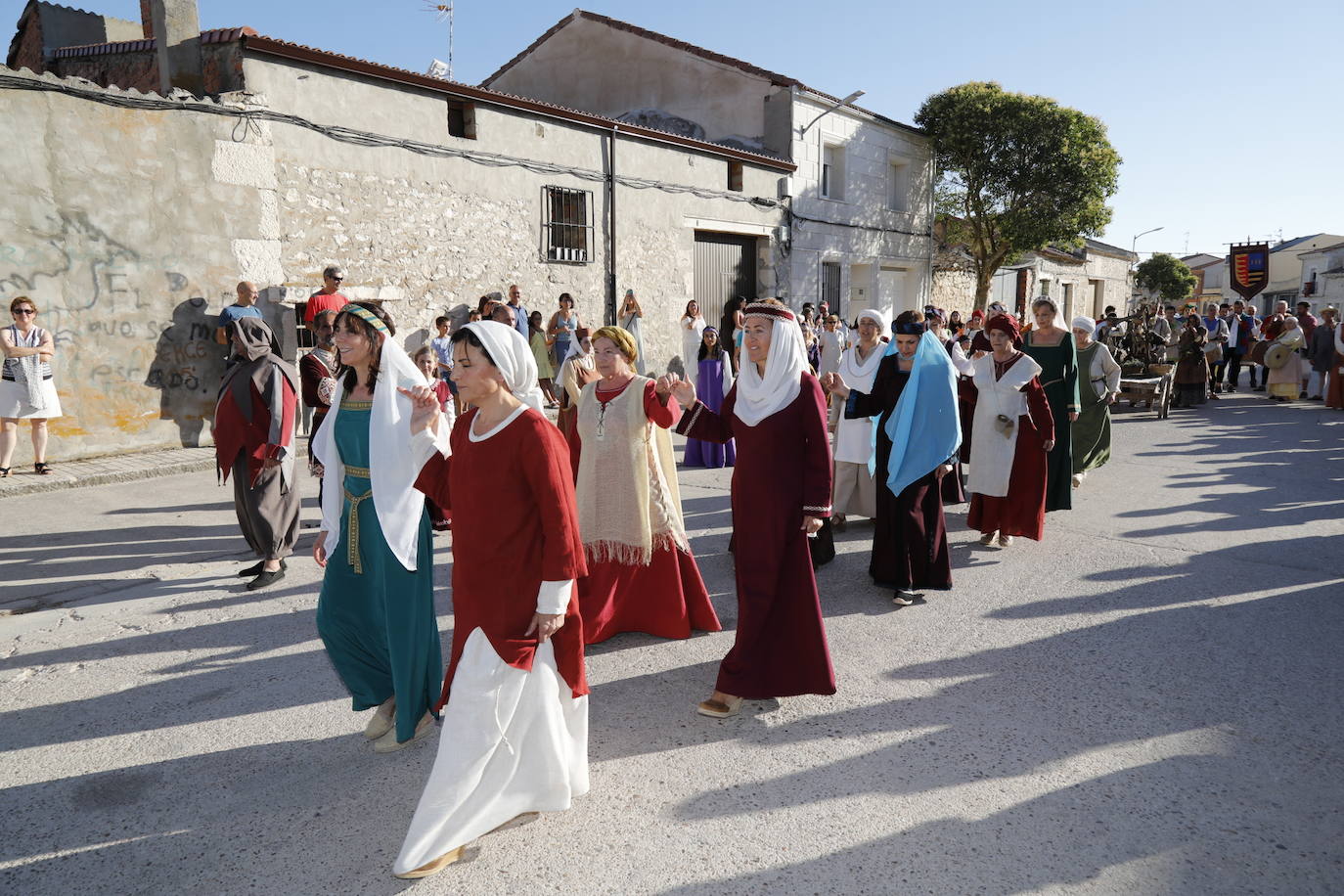 Recreación del origen de Campaspero. 