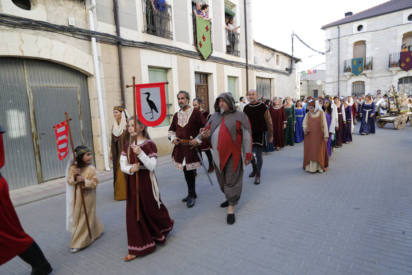 Recreación del origen de Campaspero. 