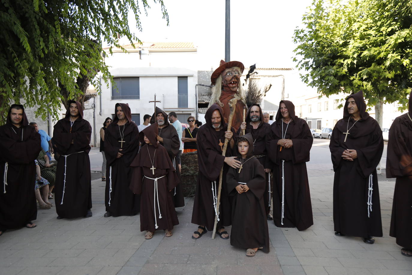 Recreación del origen de Campaspero. 