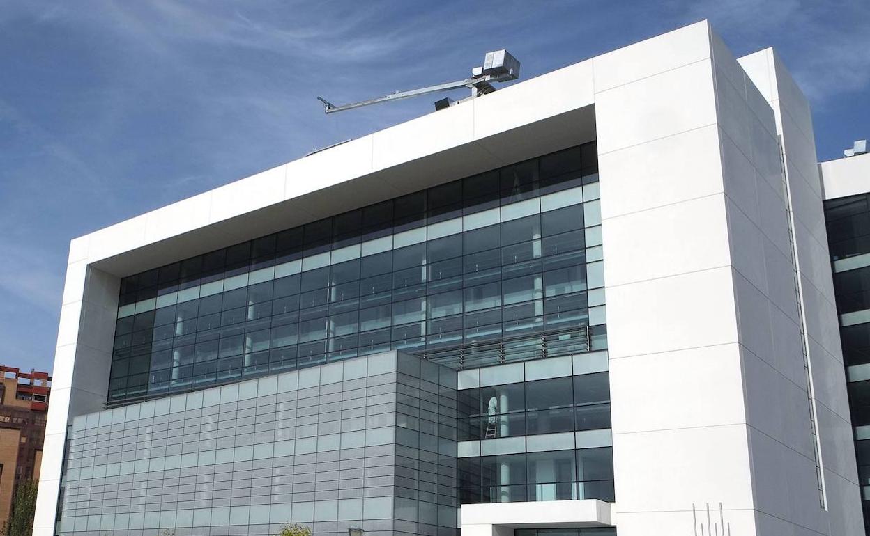Sede de la Tesorería de la Seguridad Social en la Ciudad de la Comunicación. 