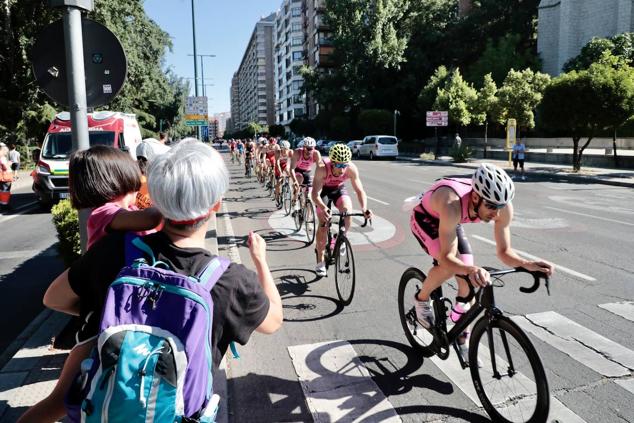 Fotos: La vigésima cuarta edición del Triatlón Ciudad de Valladolid