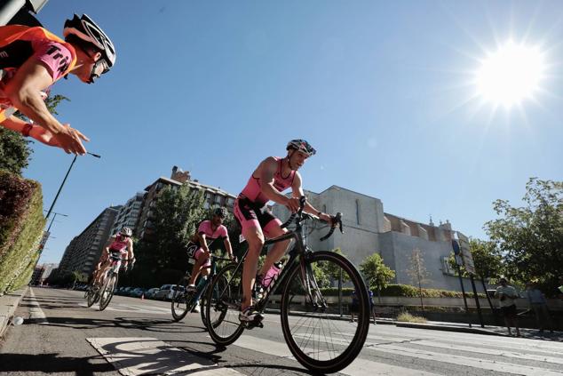 Fotos: La vigésima cuarta edición del Triatlón Ciudad de Valladolid