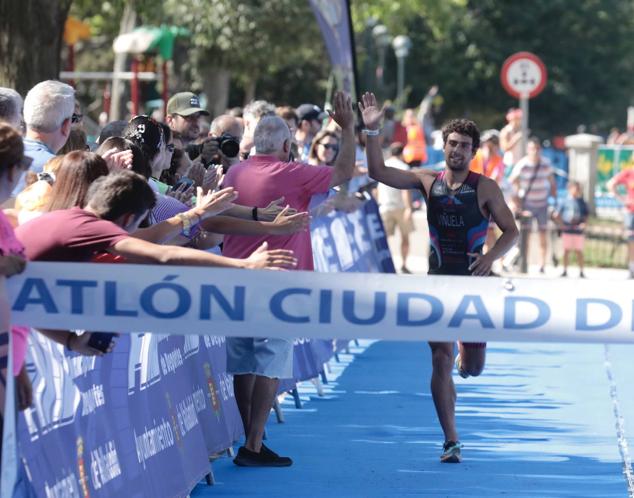 Fotos: La vigésima cuarta edición del Triatlón Ciudad de Valladolid