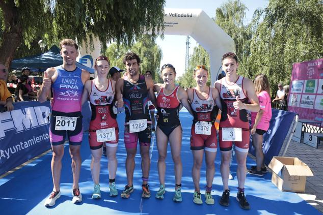 Fotos: Vigésima cuarta edición del Triatlón Ciudad de Valladolid
