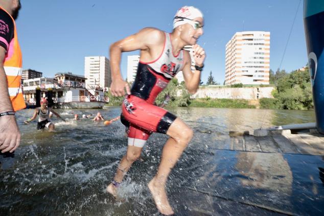 Fotos: Vigésima cuarta edición del Triatlón Ciudad de Valladolid