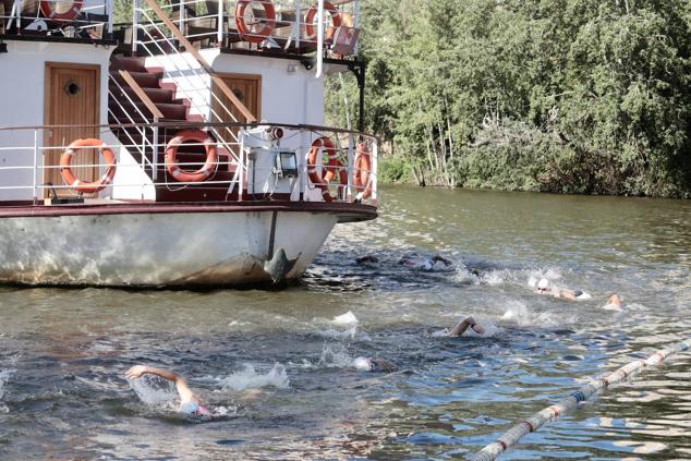 Fotos: Vigésima cuarta edición del Triatlón Ciudad de Valladolid