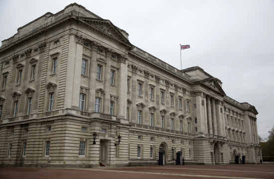 Palacio de Buckingham (Londres, Reino Unido)