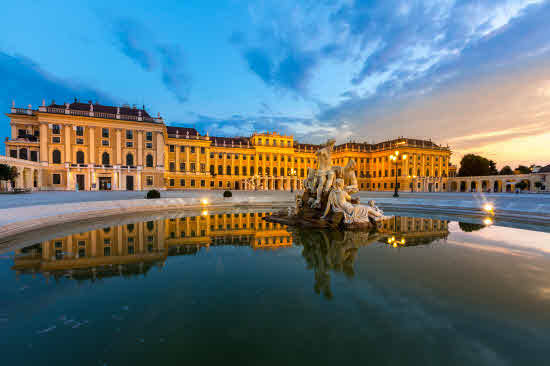 Palacio de Schönbrunn (Austria)