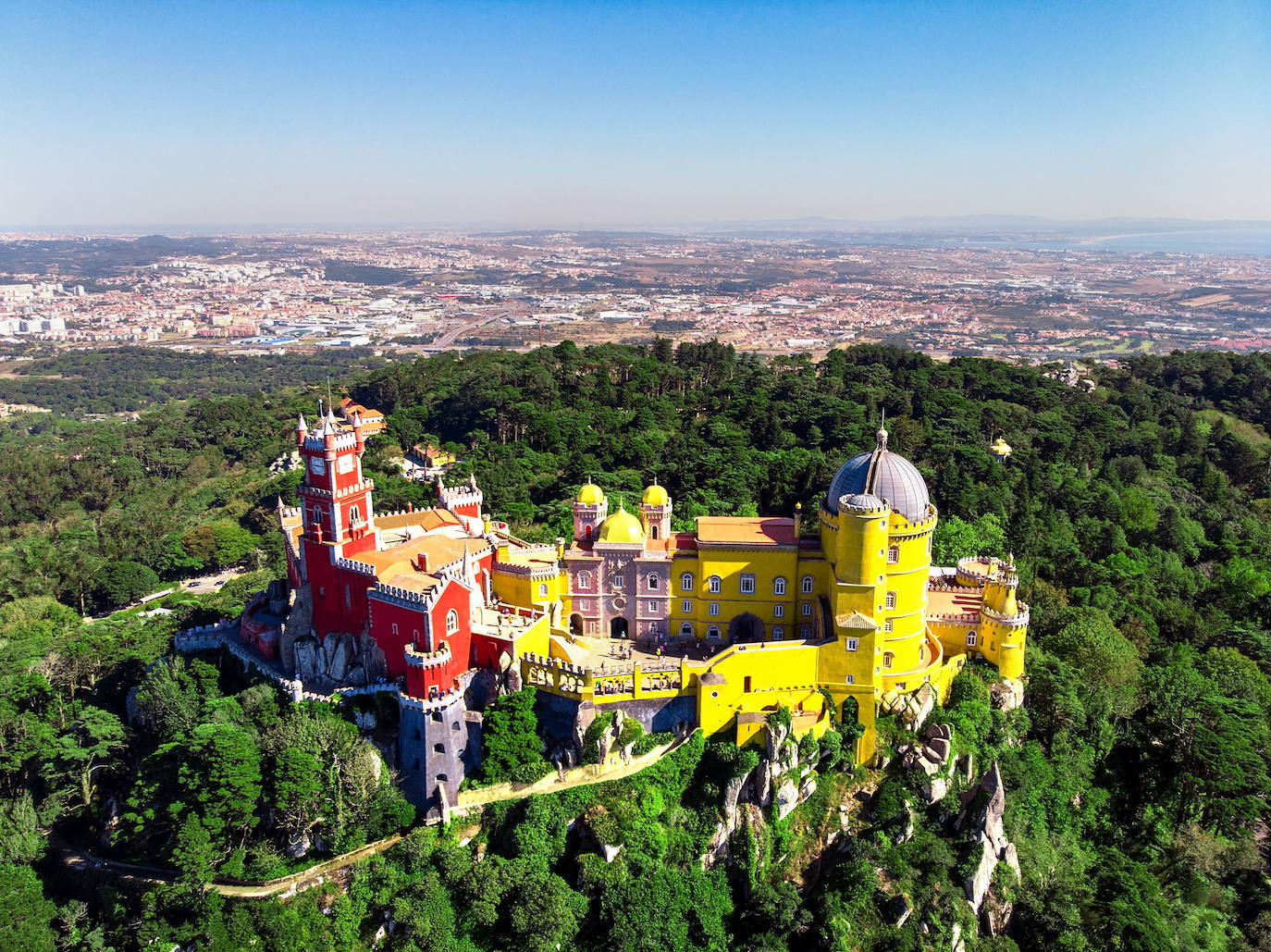 Palacio de la Pena (Portugal)