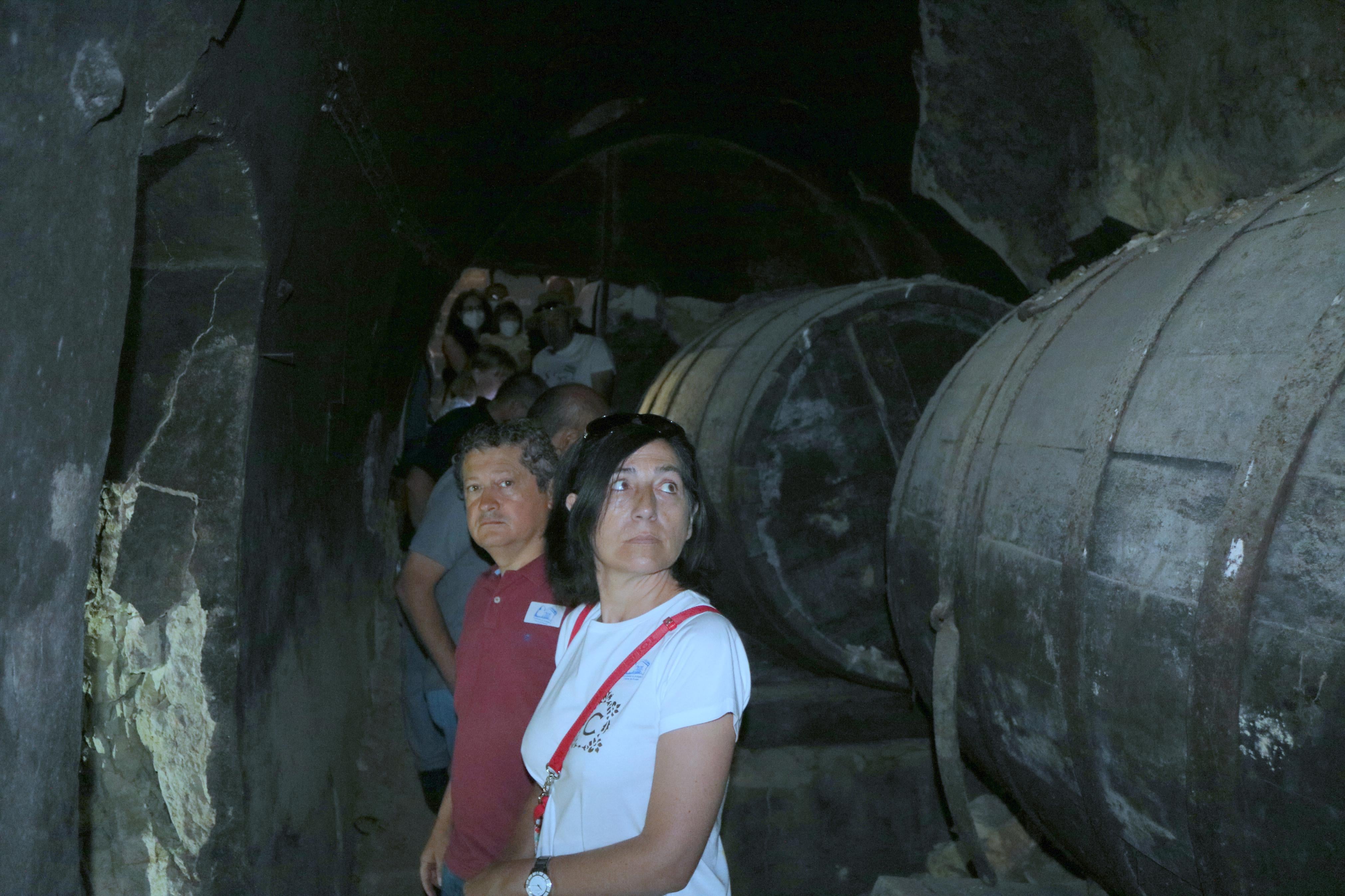 El patrimonio subterráneo es uno de los atractivos turísticos de la comarca del Cerrato