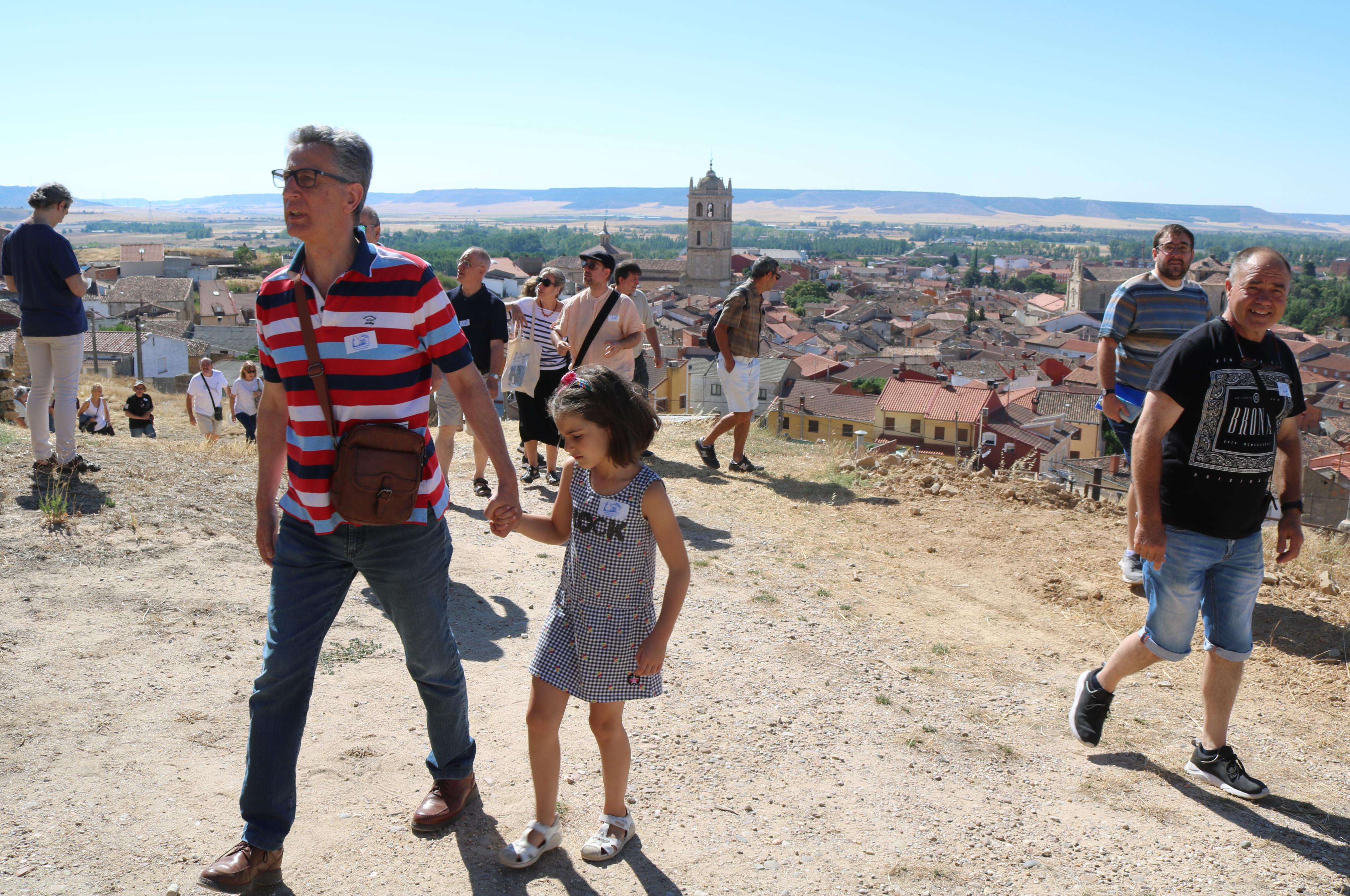 El patrimonio subterráneo es uno de los atractivos turísticos de la comarca del Cerrato
