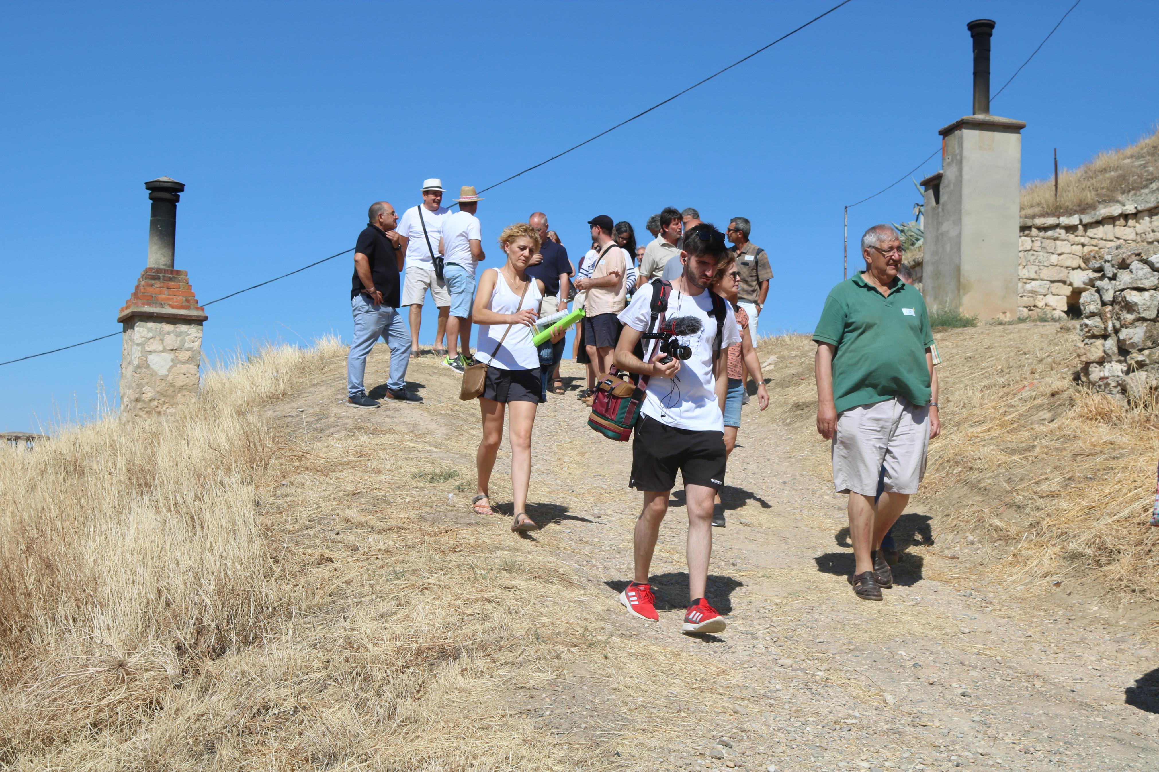 El patrimonio subterráneo es uno de los atractivos turísticos de la comarca del Cerrato