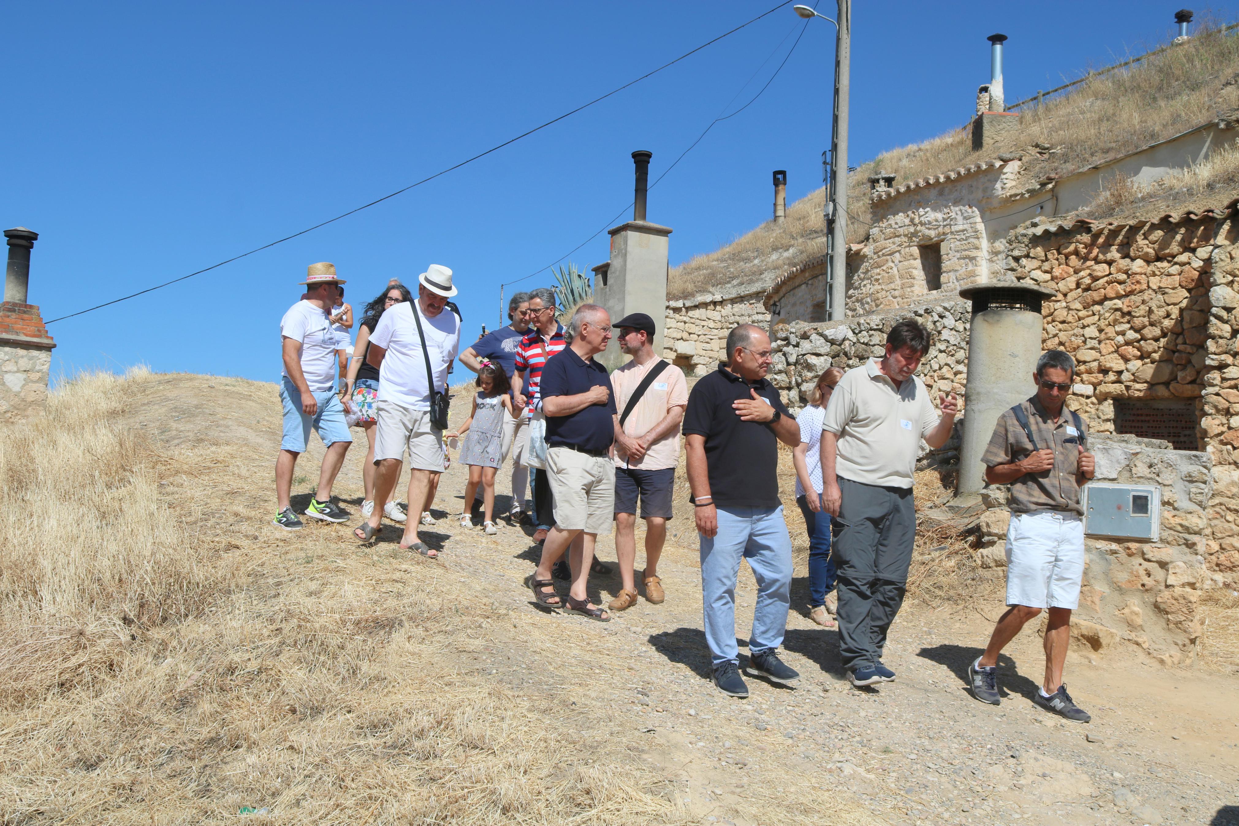 El patrimonio subterráneo es uno de los atractivos turísticos de la comarca del Cerrato