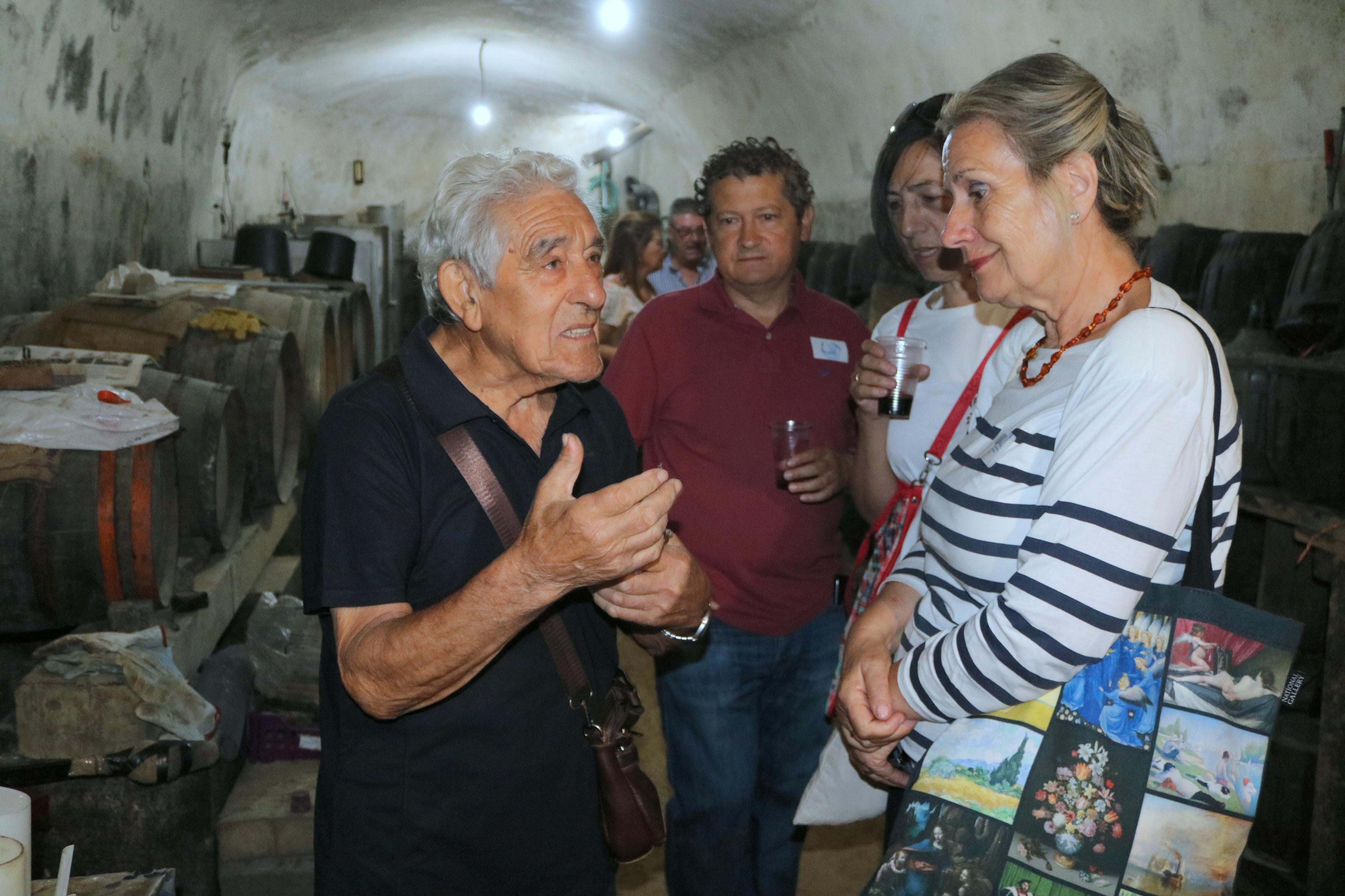 El patrimonio subterráneo es uno de los atractivos turísticos de la comarca del Cerrato