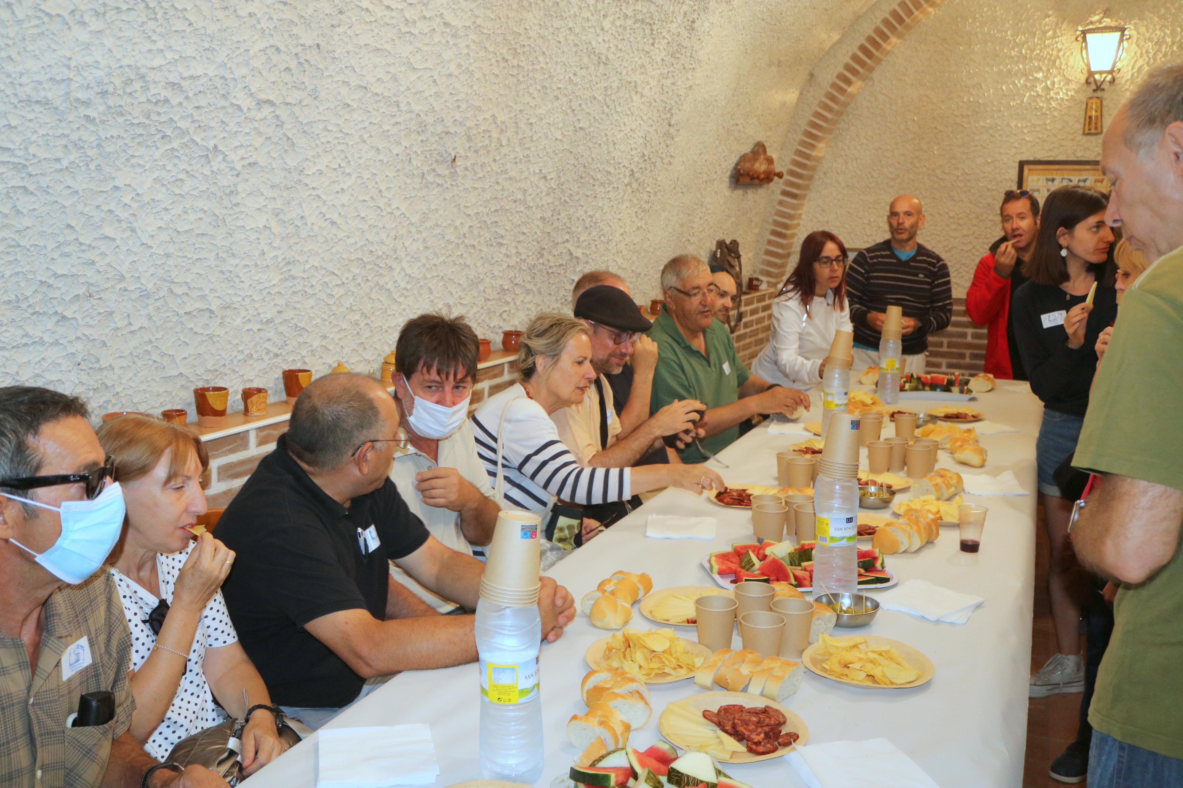 El patrimonio subterráneo es uno de los atractivos turísticos de la comarca del Cerrato