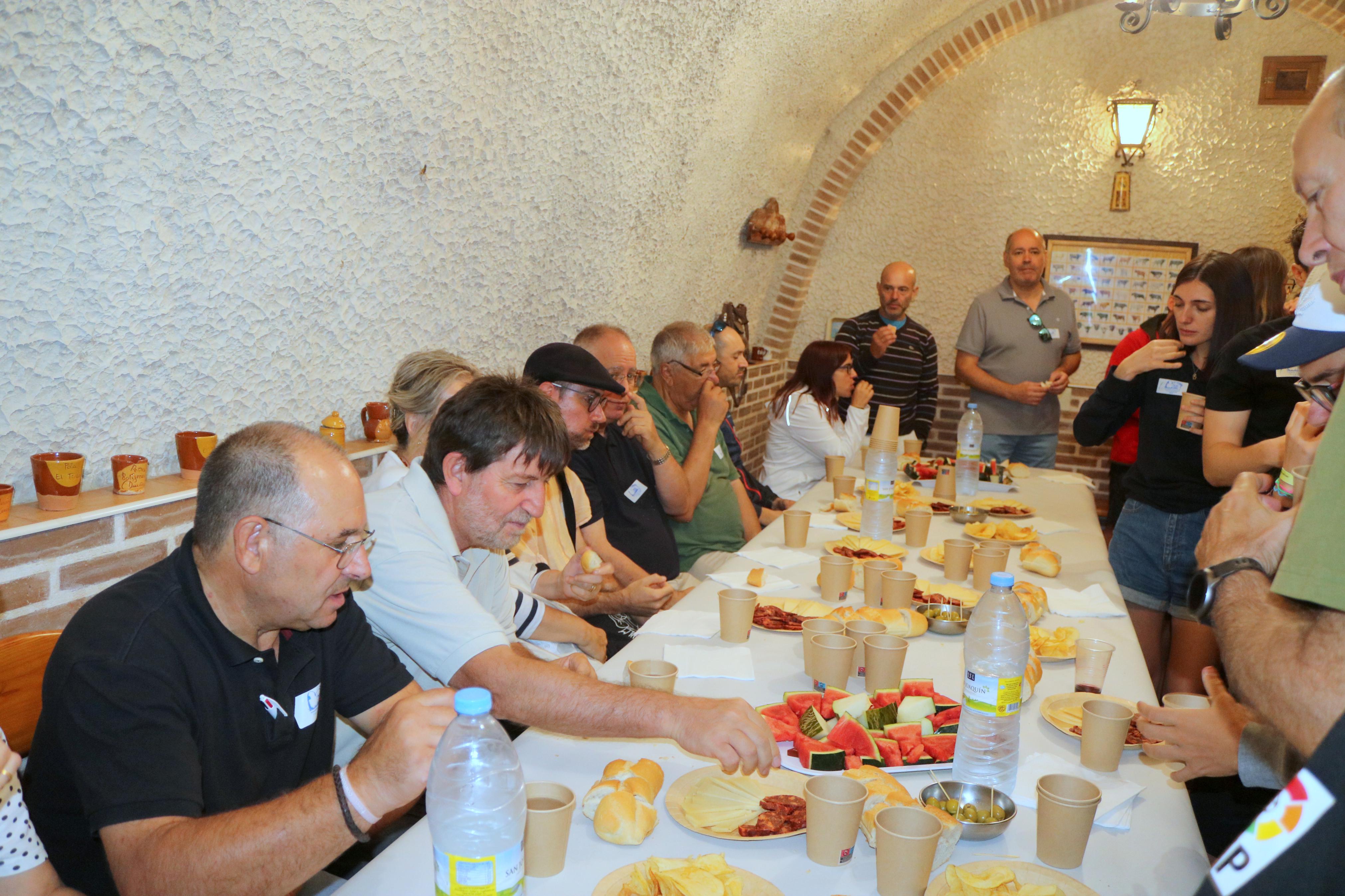 El patrimonio subterráneo es uno de los atractivos turísticos de la comarca del Cerrato