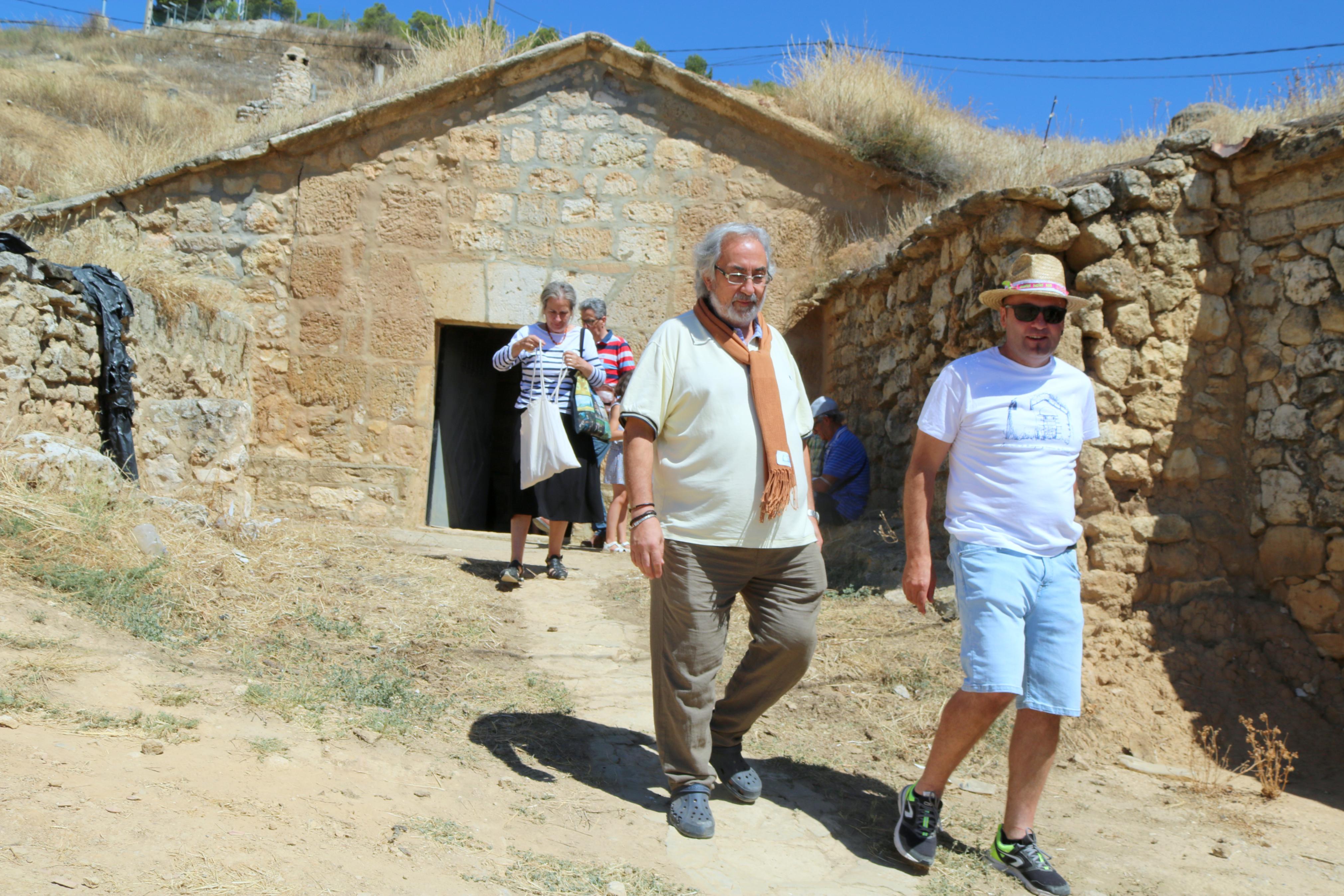 El patrimonio subterráneo es uno de los atractivos turísticos de la comarca del Cerrato