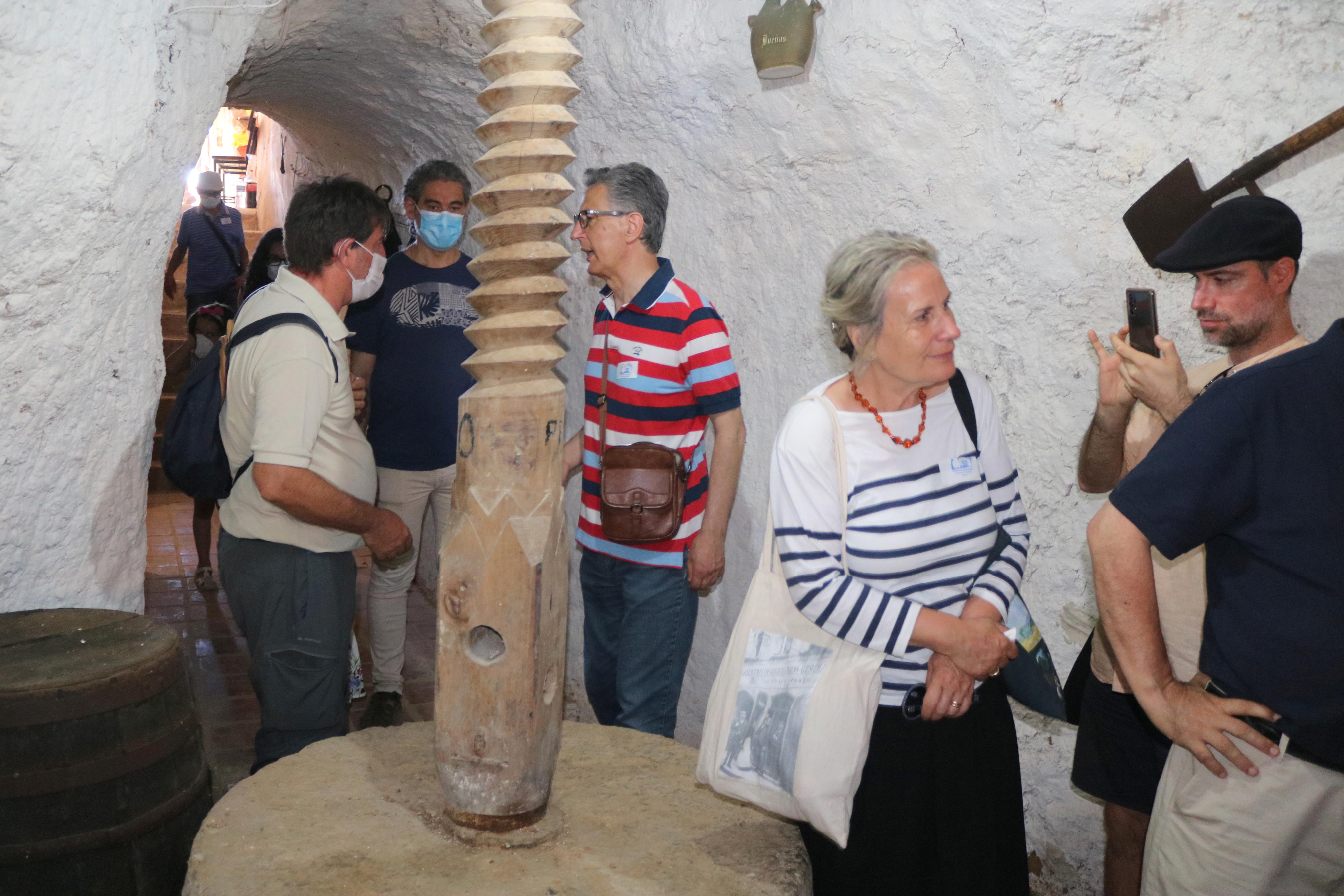 El patrimonio subterráneo es uno de los atractivos turísticos de la comarca del Cerrato