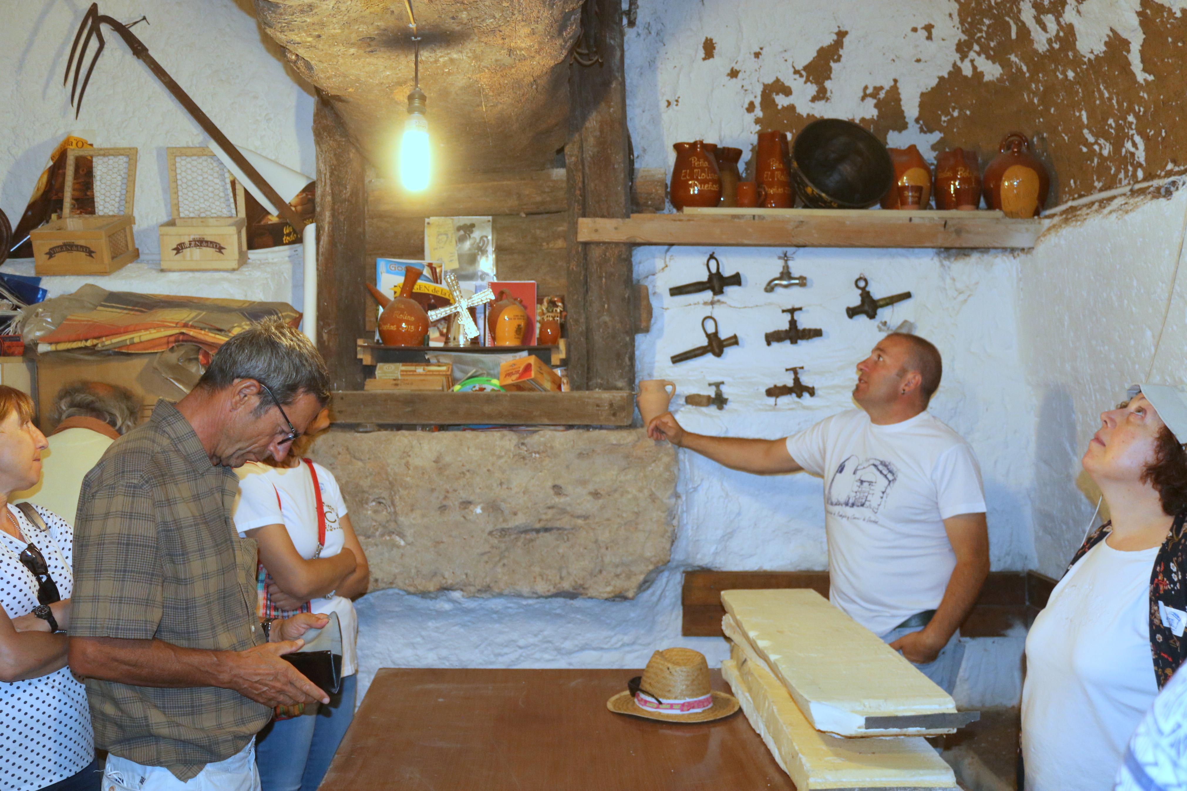 El patrimonio subterráneo es uno de los atractivos turísticos de la comarca del Cerrato