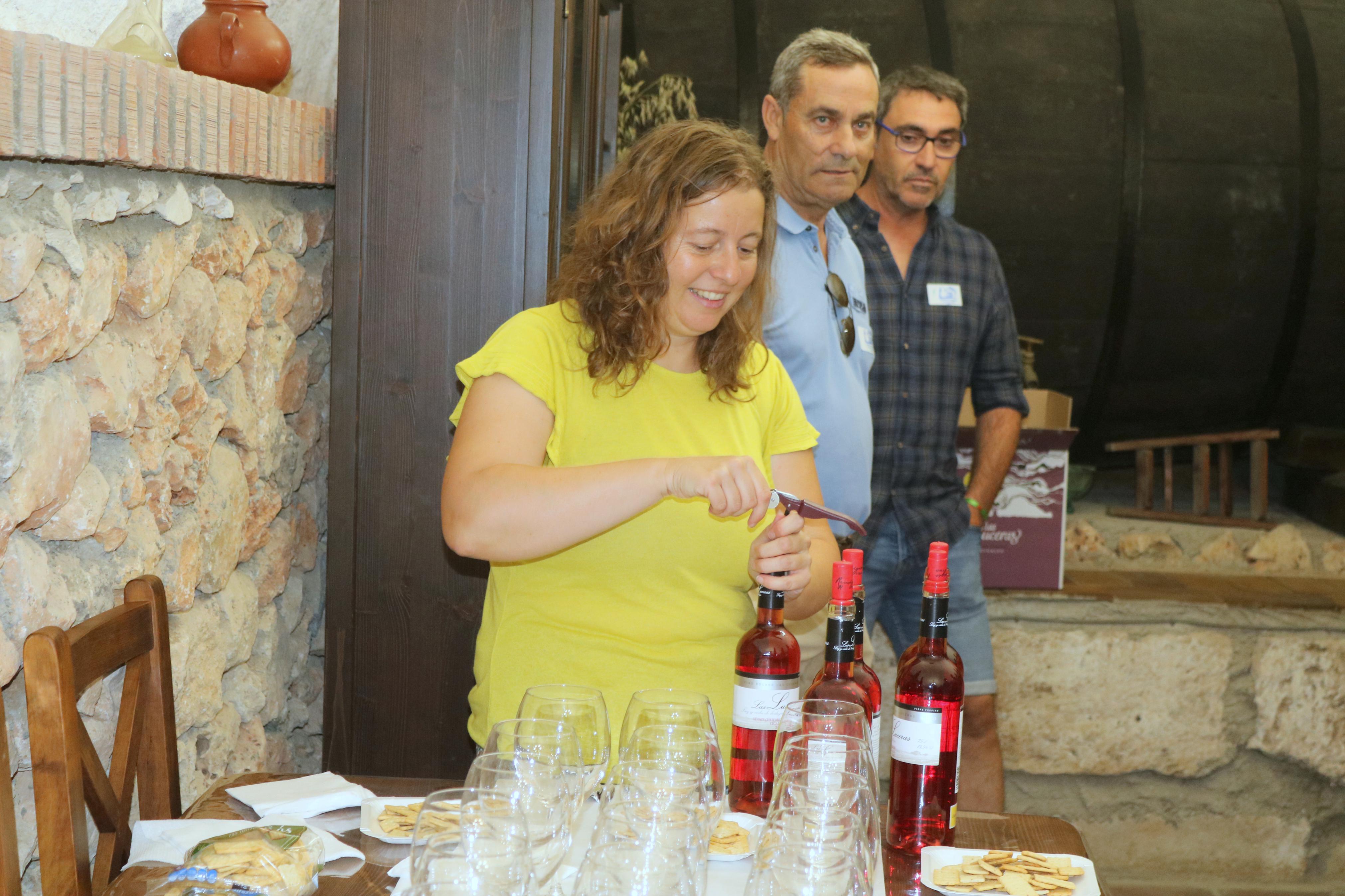 El patrimonio subterráneo es uno de los atractivos turísticos de la comarca del Cerrato