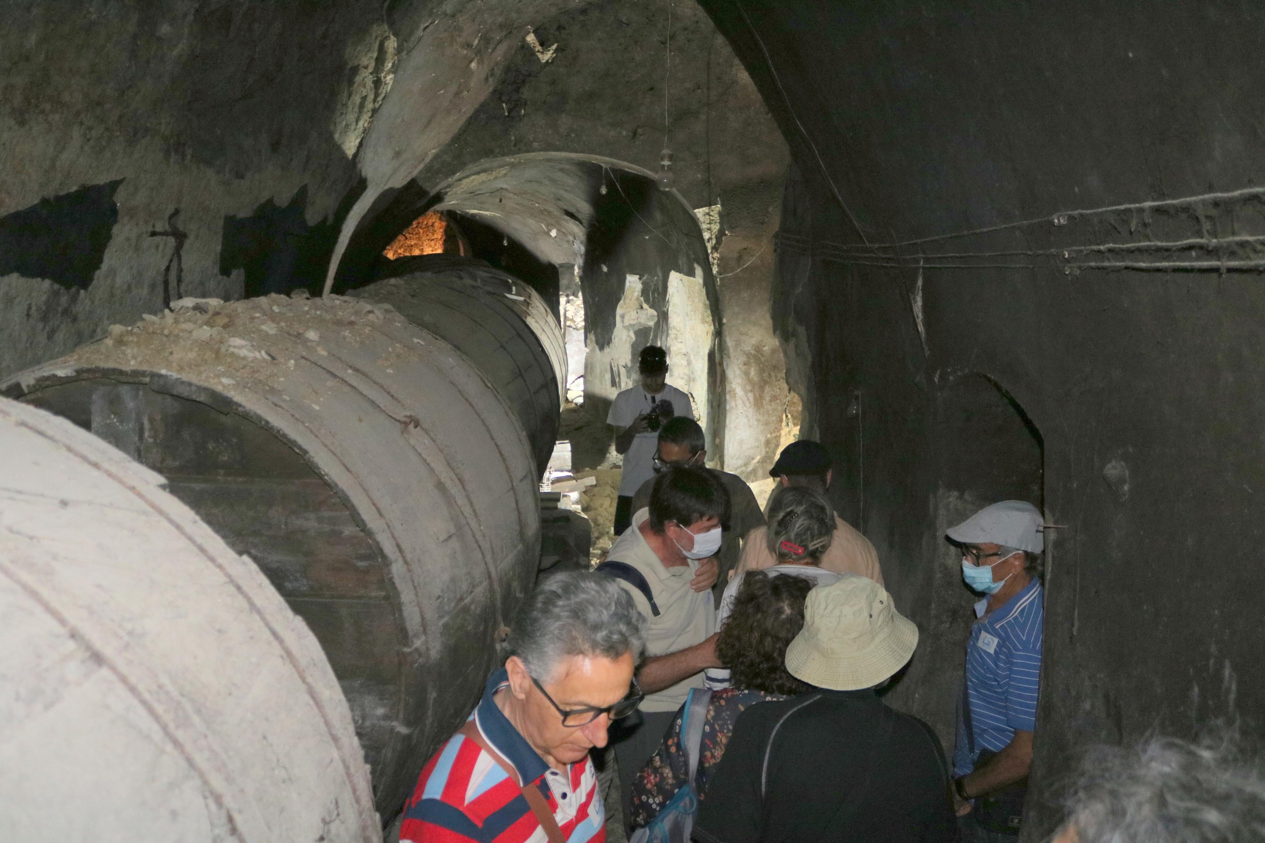 El patrimonio subterráneo es uno de los atractivos turísticos de la comarca del Cerrato