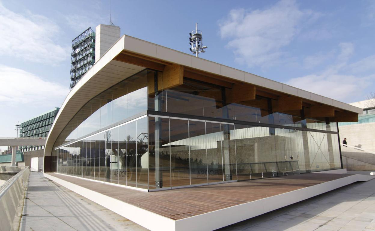 Pabellón del Museo de la Ciencia de Valladolid. 