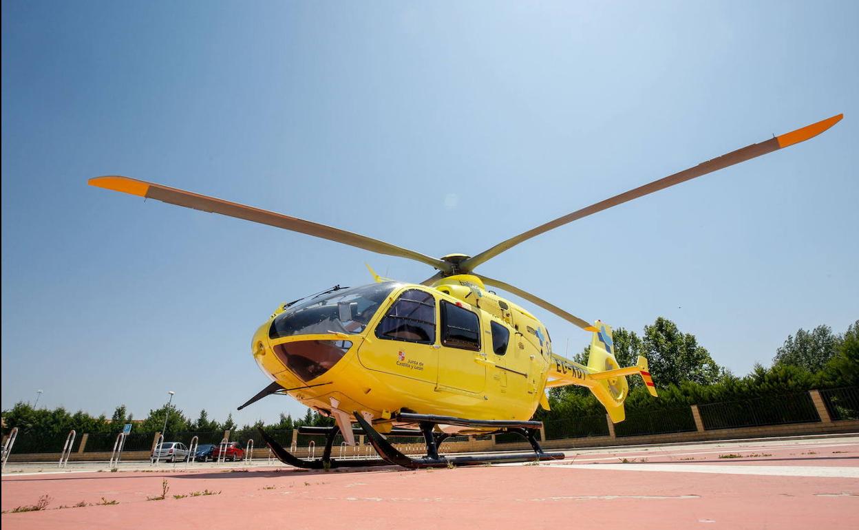 Herido un trabajador tras sufrir una caída desde cinco metros en una nave en Béjar