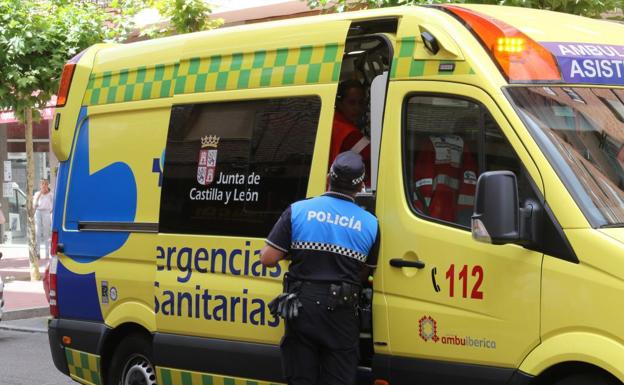 Muere un anciano de 90 años al caerse por las escaleras en la calle Tirso de Molina de Valladolid 