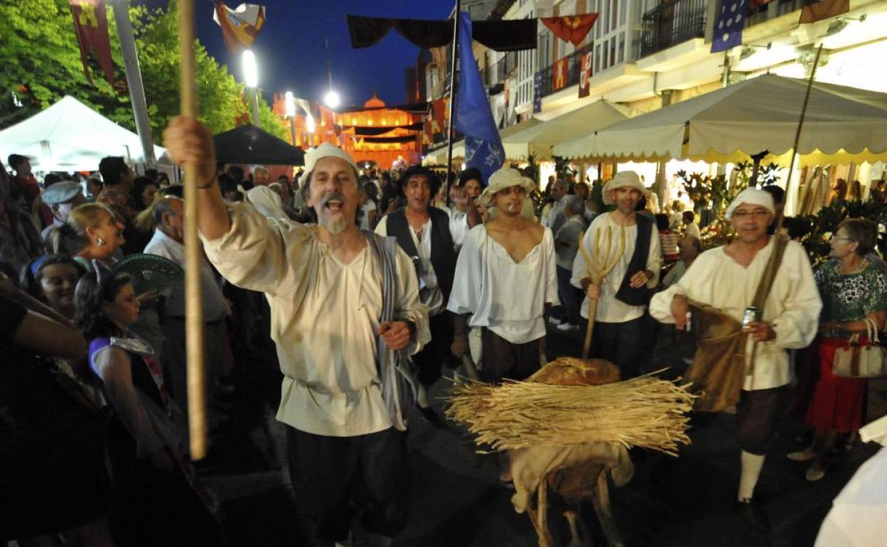 La Feria Renacentista en una edición anterior. 